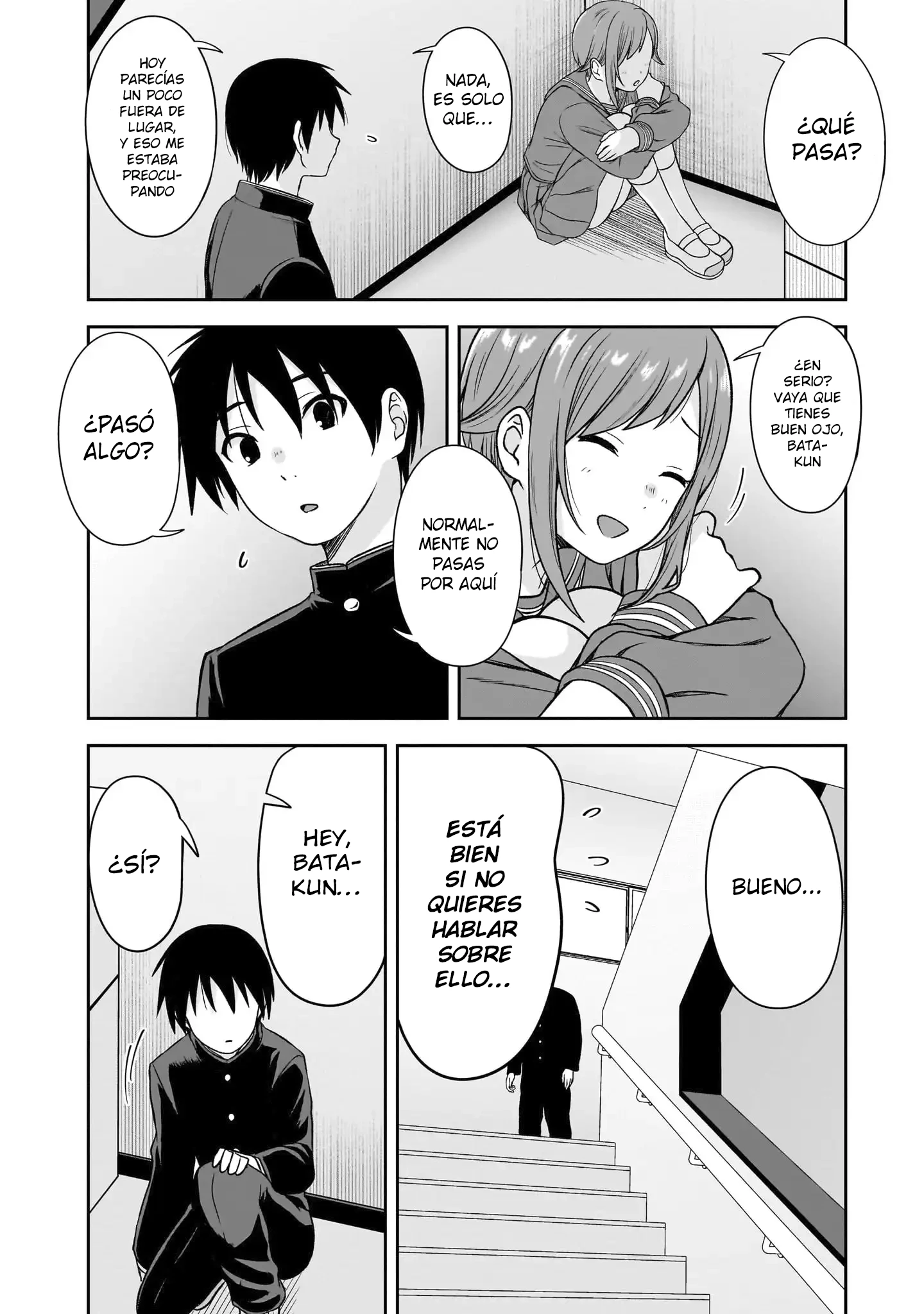 Kurai Anoko to Shitai Koto Capítulo 81 - Página 3 en español