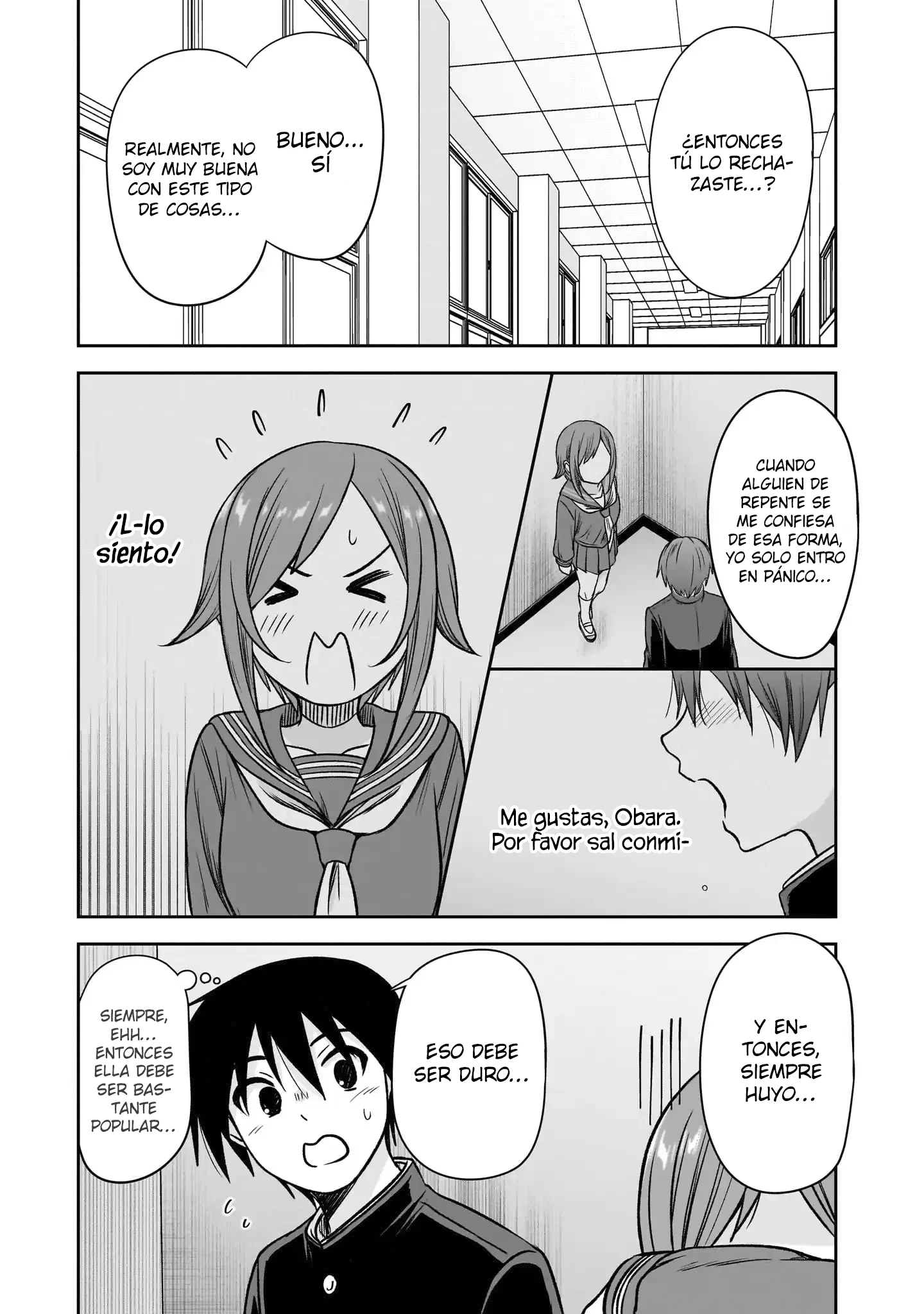 Kurai Anoko to Shitai Koto Capítulo 81 - Página 6 en español