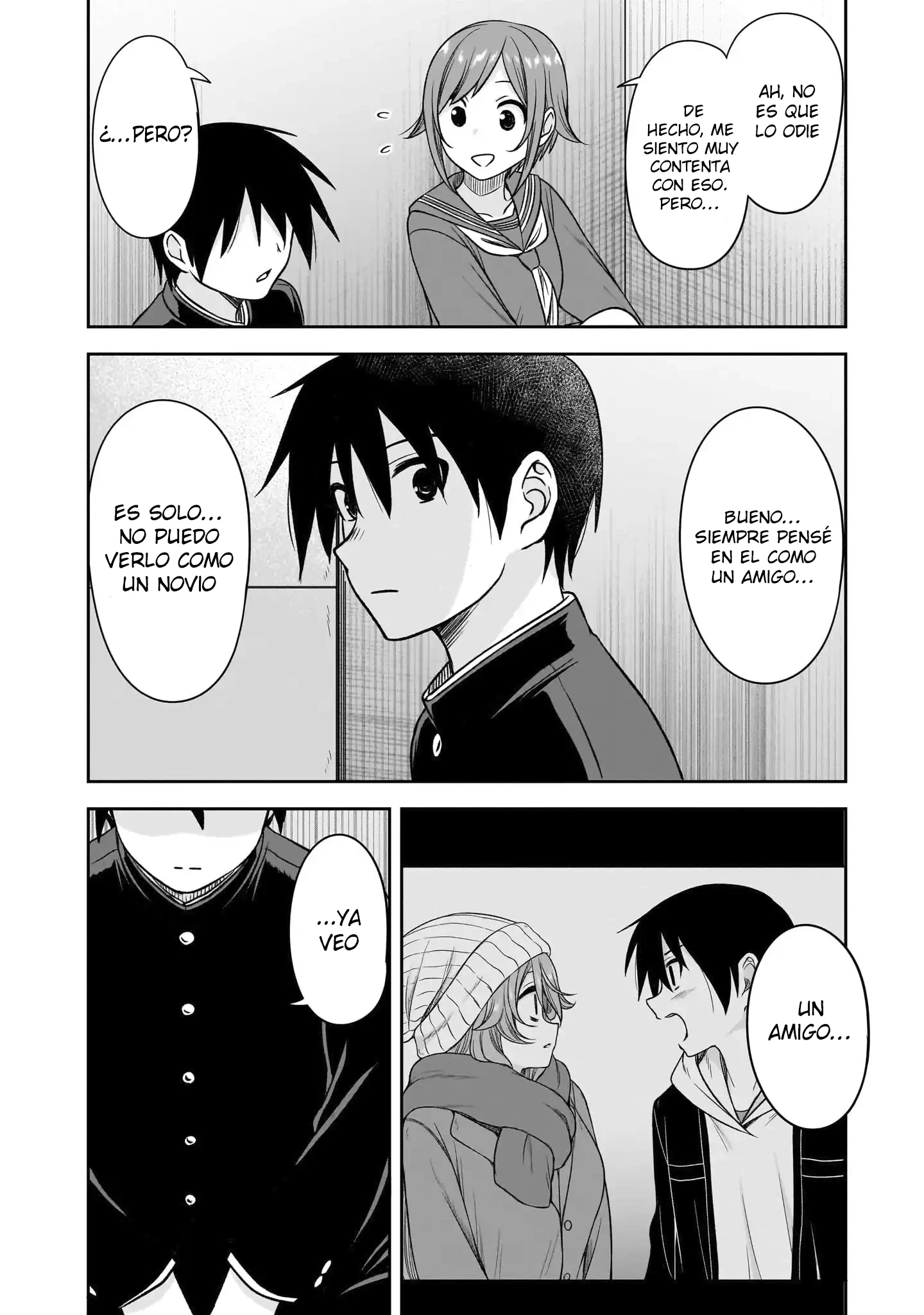 Kurai Anoko to Shitai Koto Capítulo 81 - Página 7 en español