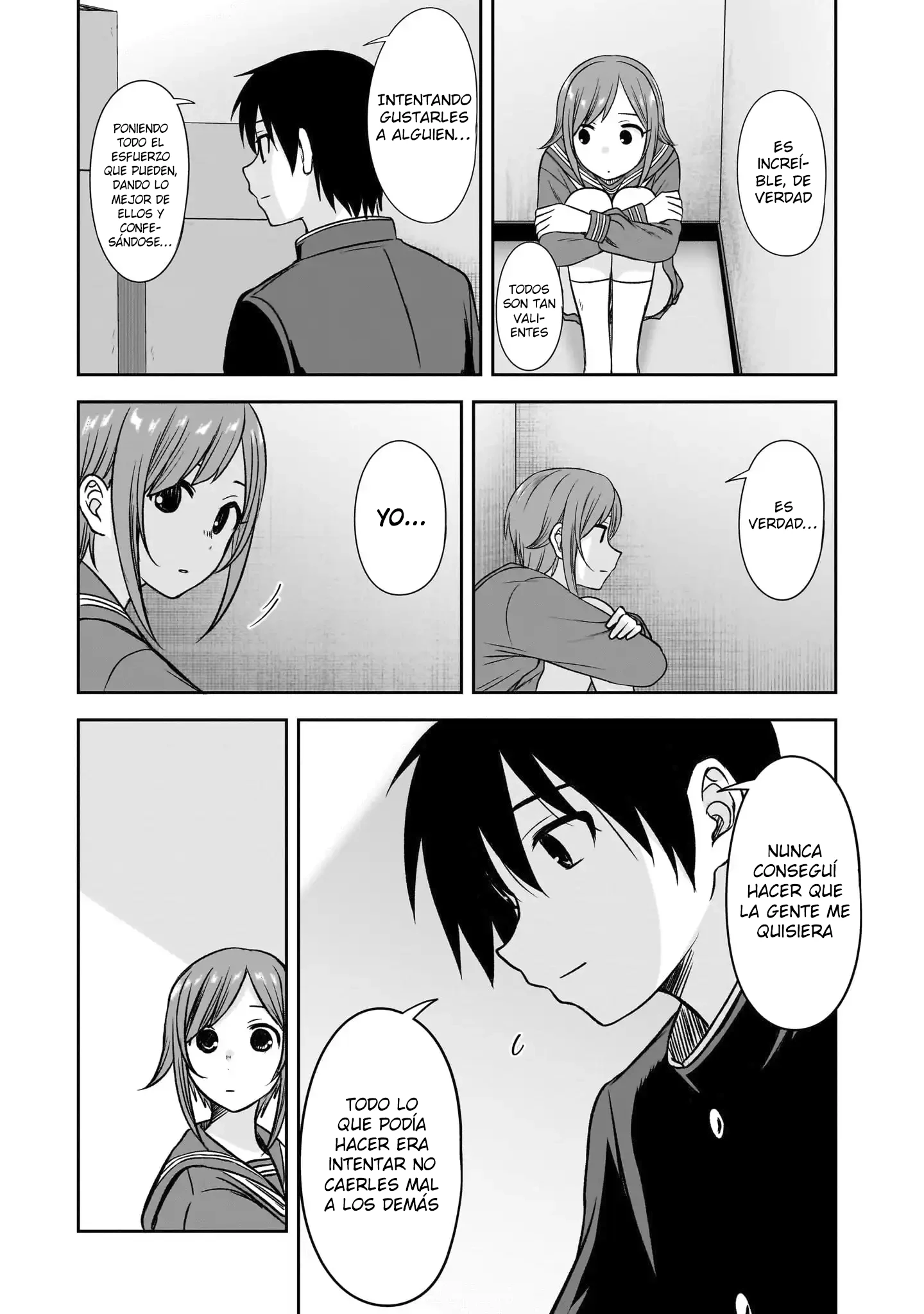 Kurai Anoko to Shitai Koto Capítulo 81 - Página 8 en español
