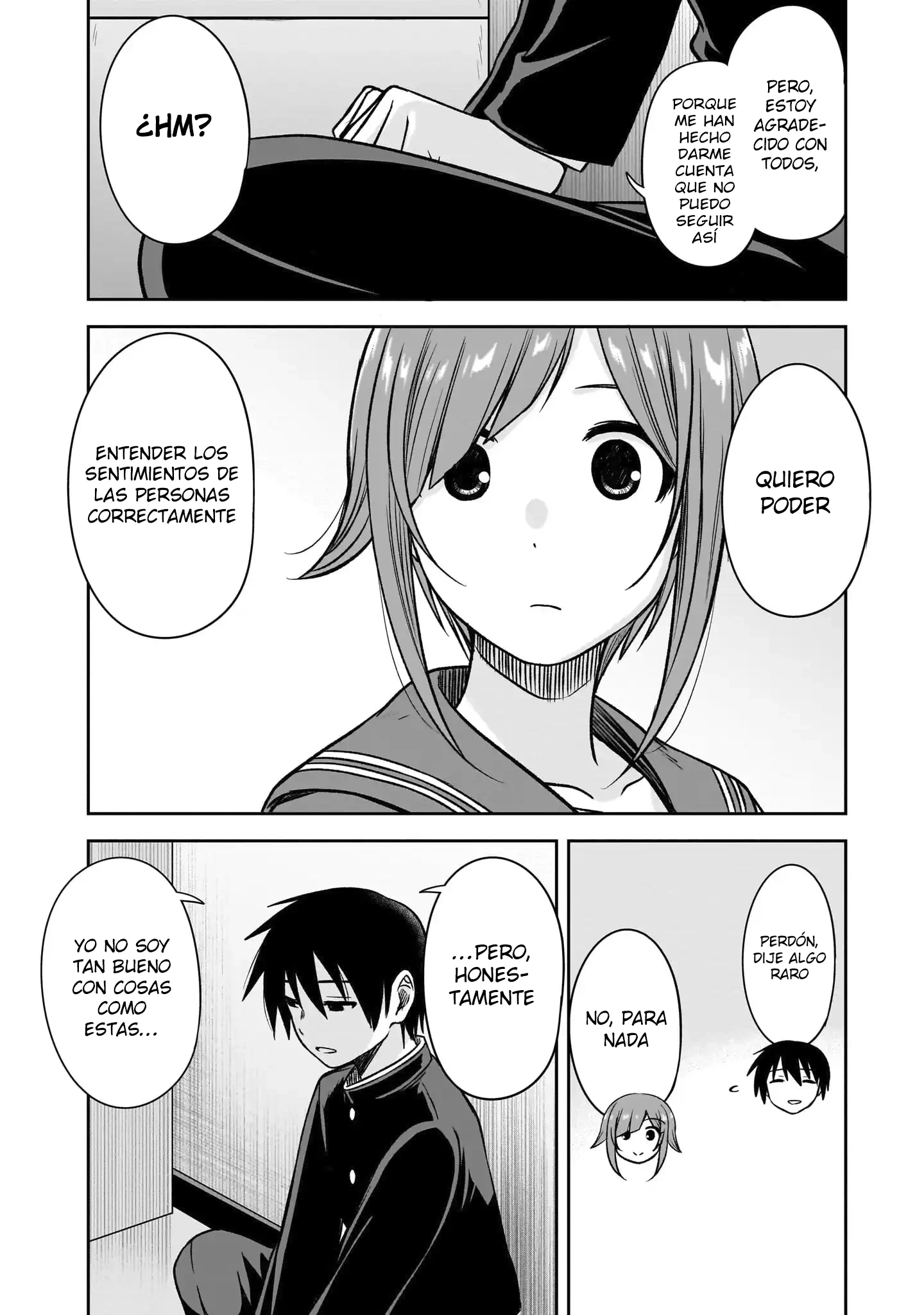 Kurai Anoko to Shitai Koto Capítulo 81 - Página 9 en español