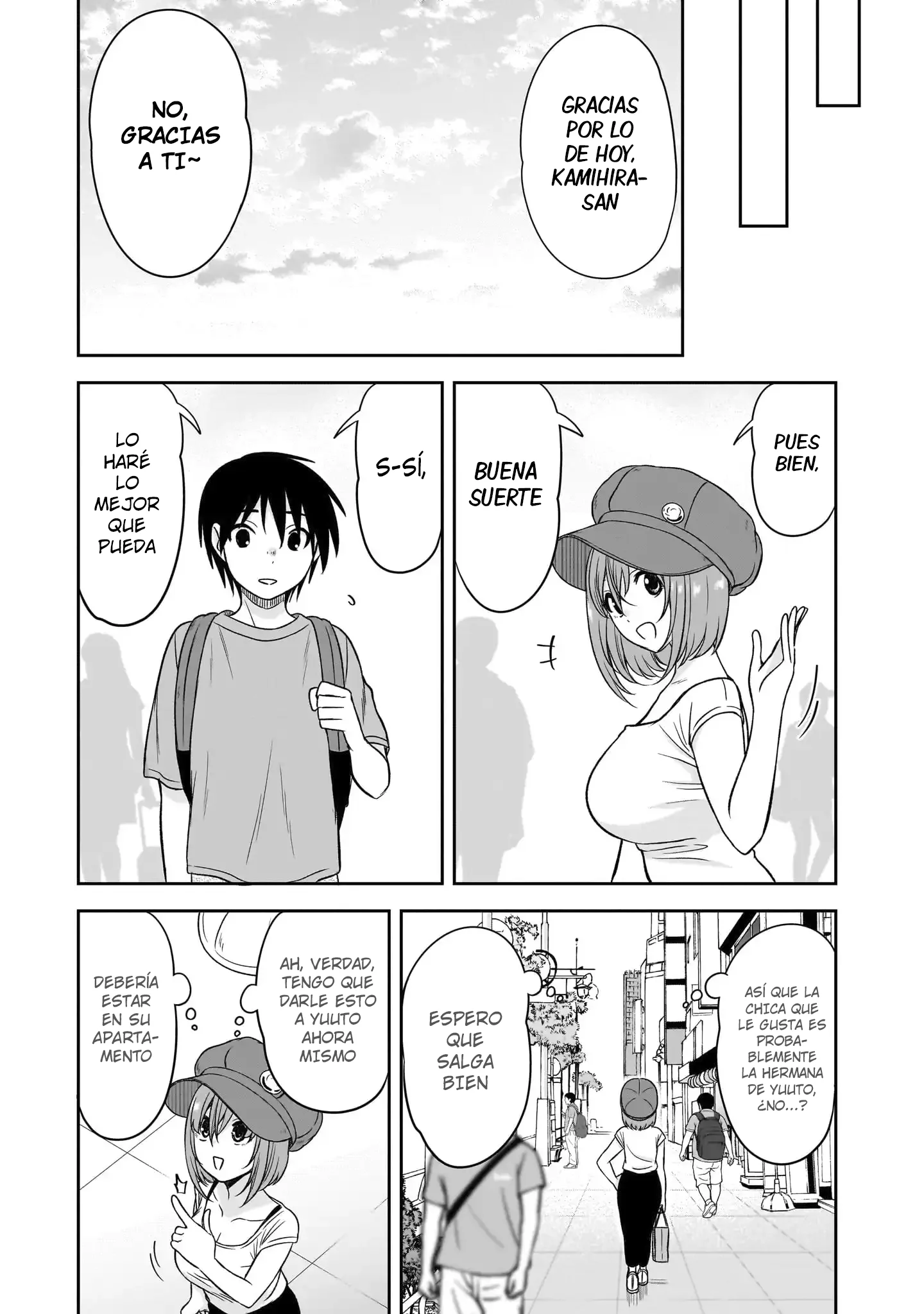 Kurai Anoko to Shitai Koto Capítulo 82 - Página 12 en español