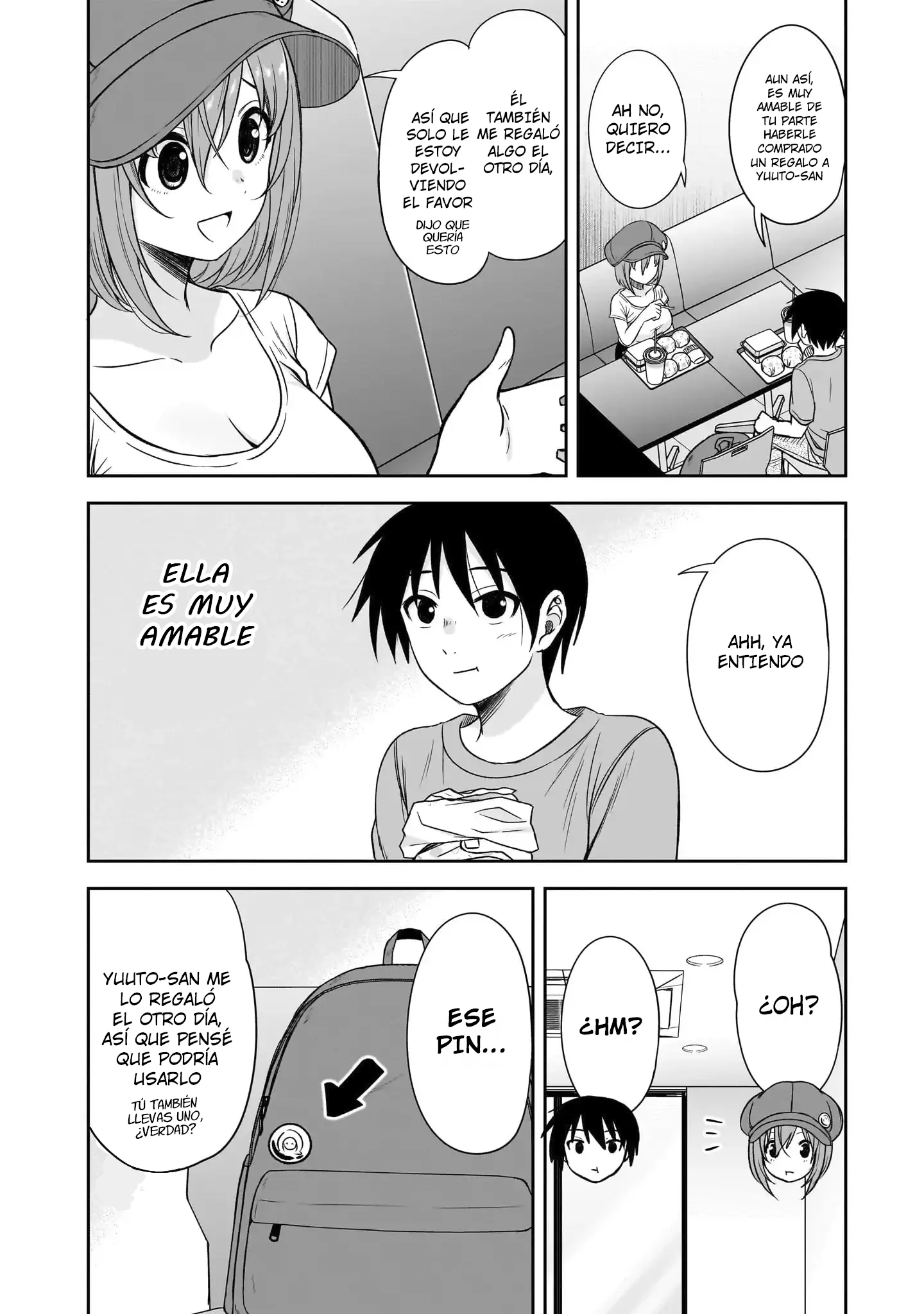 Kurai Anoko to Shitai Koto Capítulo 82 - Página 3 en español