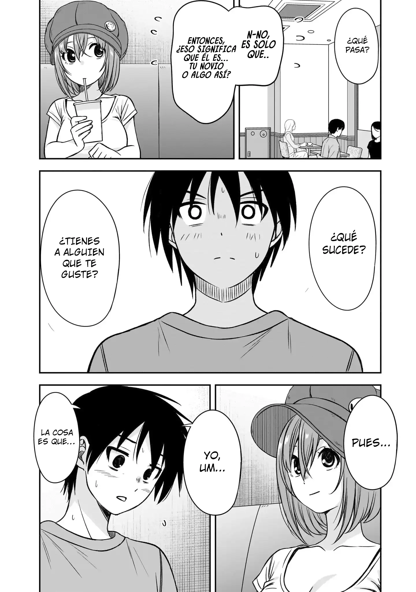 Kurai Anoko to Shitai Koto Capítulo 82 - Página 7 en español