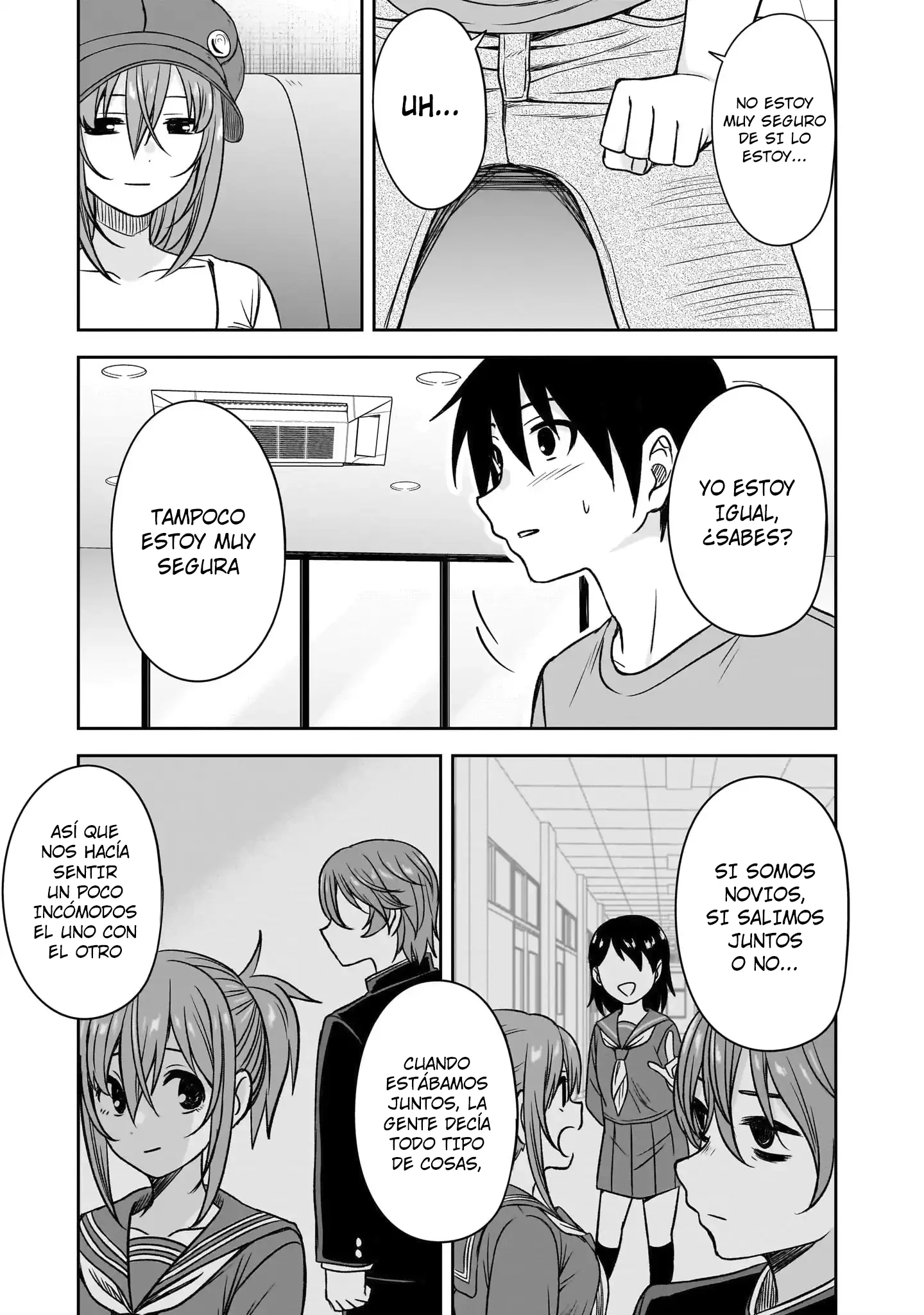 Kurai Anoko to Shitai Koto Capítulo 82 - Página 8 en español