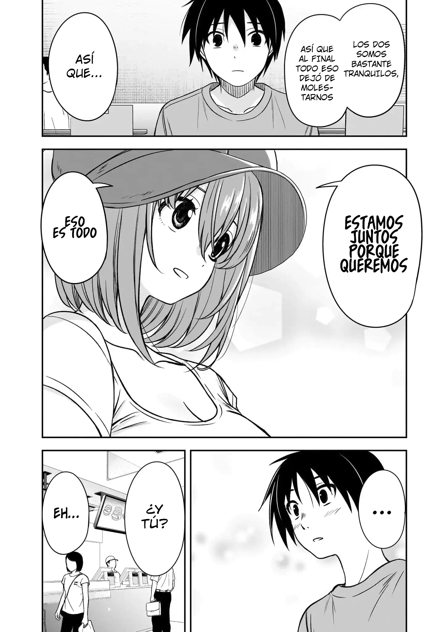 Kurai Anoko to Shitai Koto Capítulo 82 - Página 9 en español