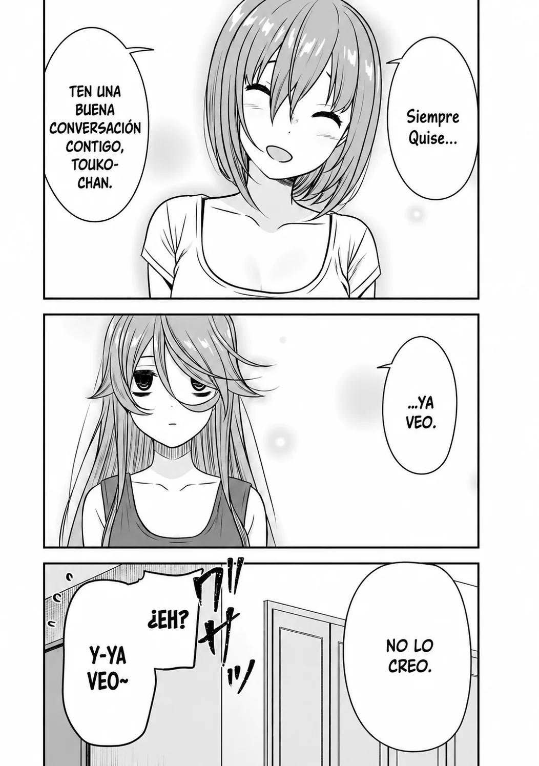 Kurai Anoko to Shitai Koto Capítulo 83 - Página 10 en español