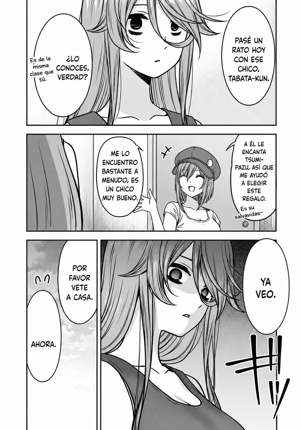 Kurai Anoko to Shitai Koto Capítulo 83 - Página 12 en español