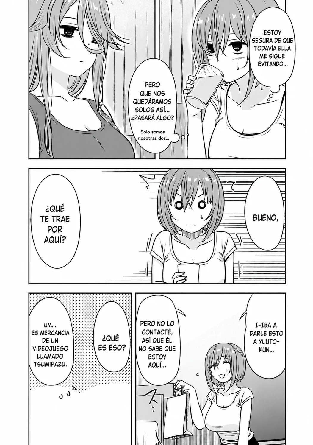 Kurai Anoko to Shitai Koto Capítulo 83 - Página 4 en español