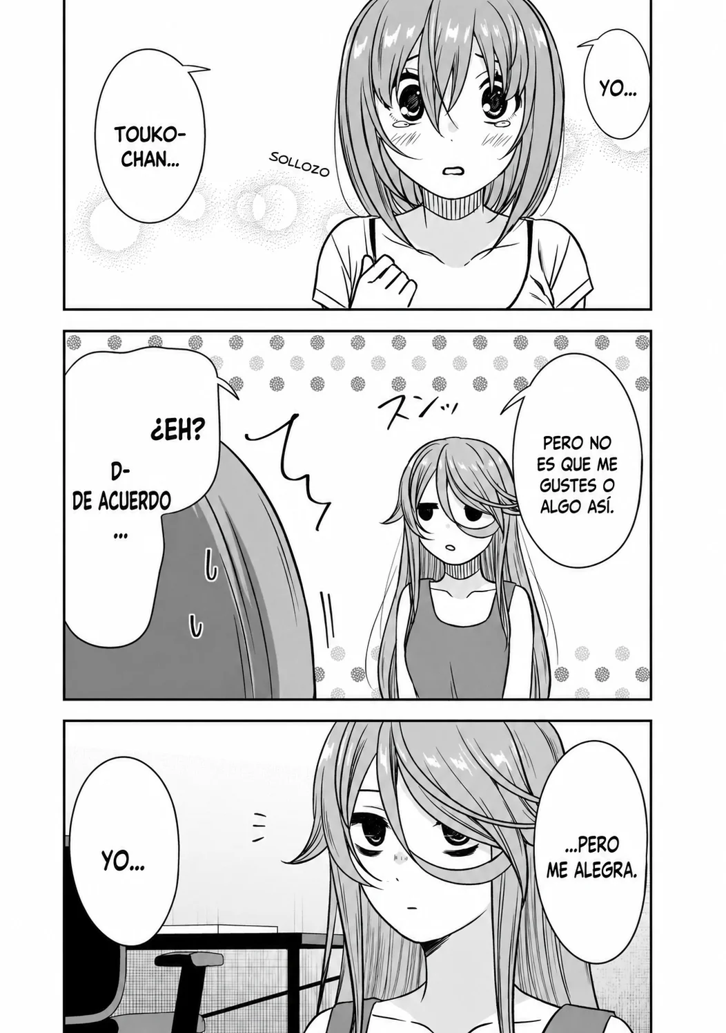 Kurai Anoko to Shitai Koto Capítulo 83 - Página 9 en español