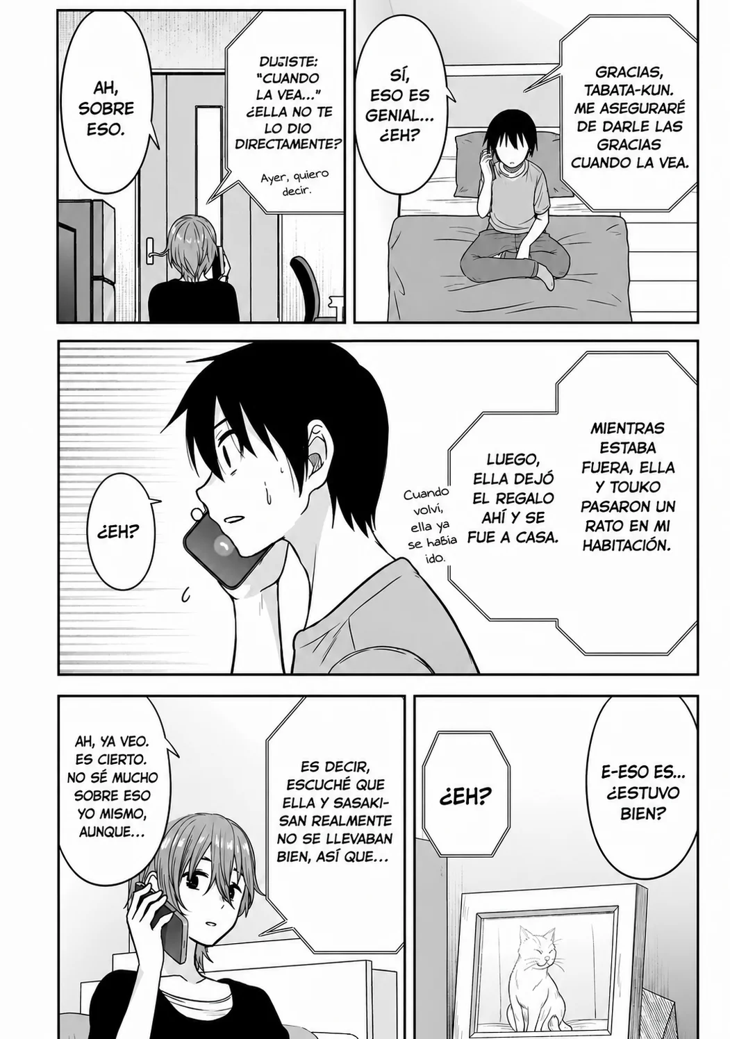 Kurai Anoko to Shitai Koto Capítulo 84 - Página 10 en español