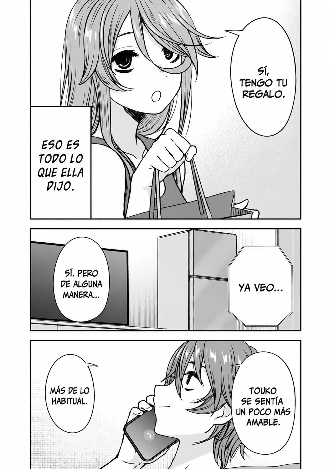 Kurai Anoko to Shitai Koto Capítulo 84 - Página 11 en español