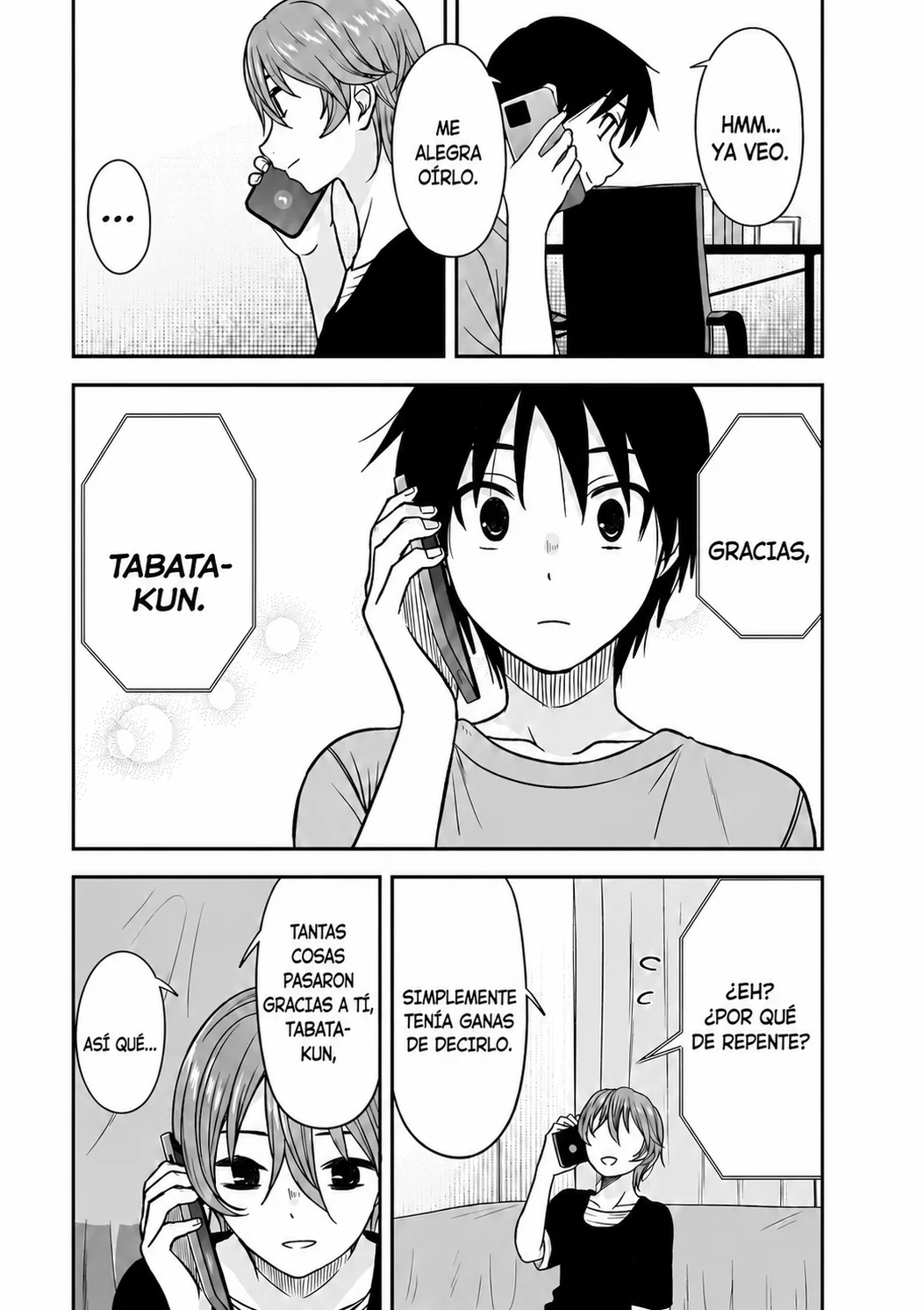 Kurai Anoko to Shitai Koto Capítulo 84 - Página 12 en español