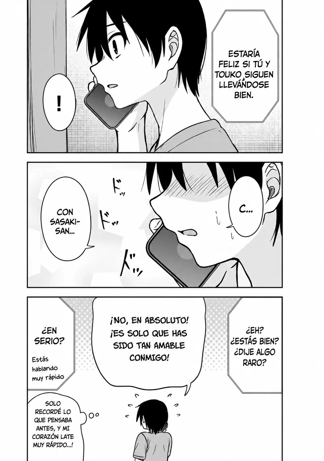 Kurai Anoko to Shitai Koto Capítulo 84 - Página 13 en español