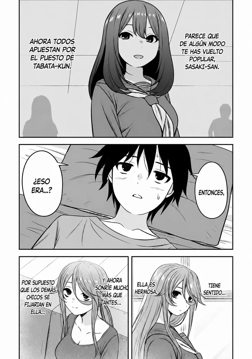 Kurai Anoko to Shitai Koto Capítulo 84 - Página 5 en español