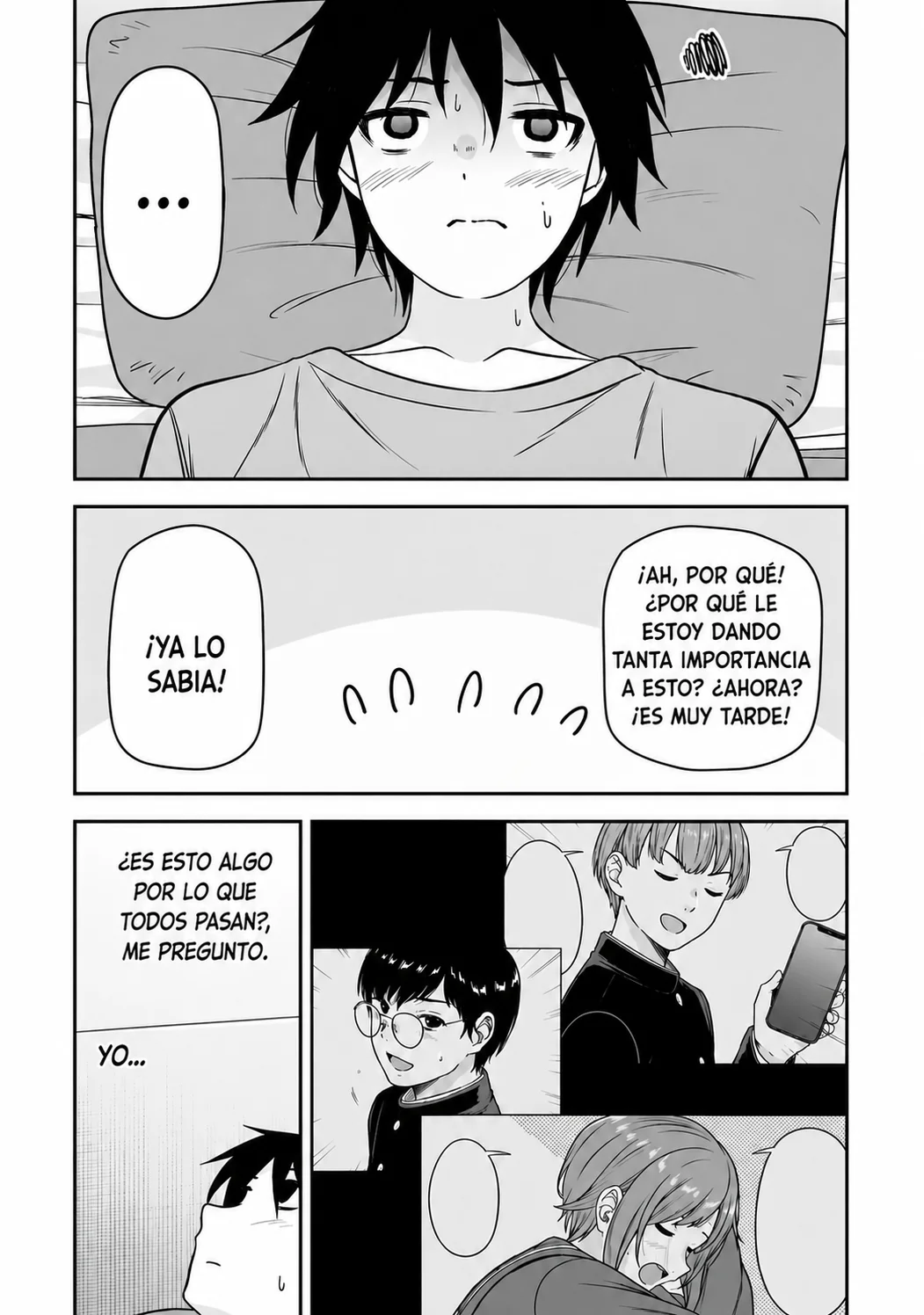 Kurai Anoko to Shitai Koto Capítulo 84 - Página 6 en español