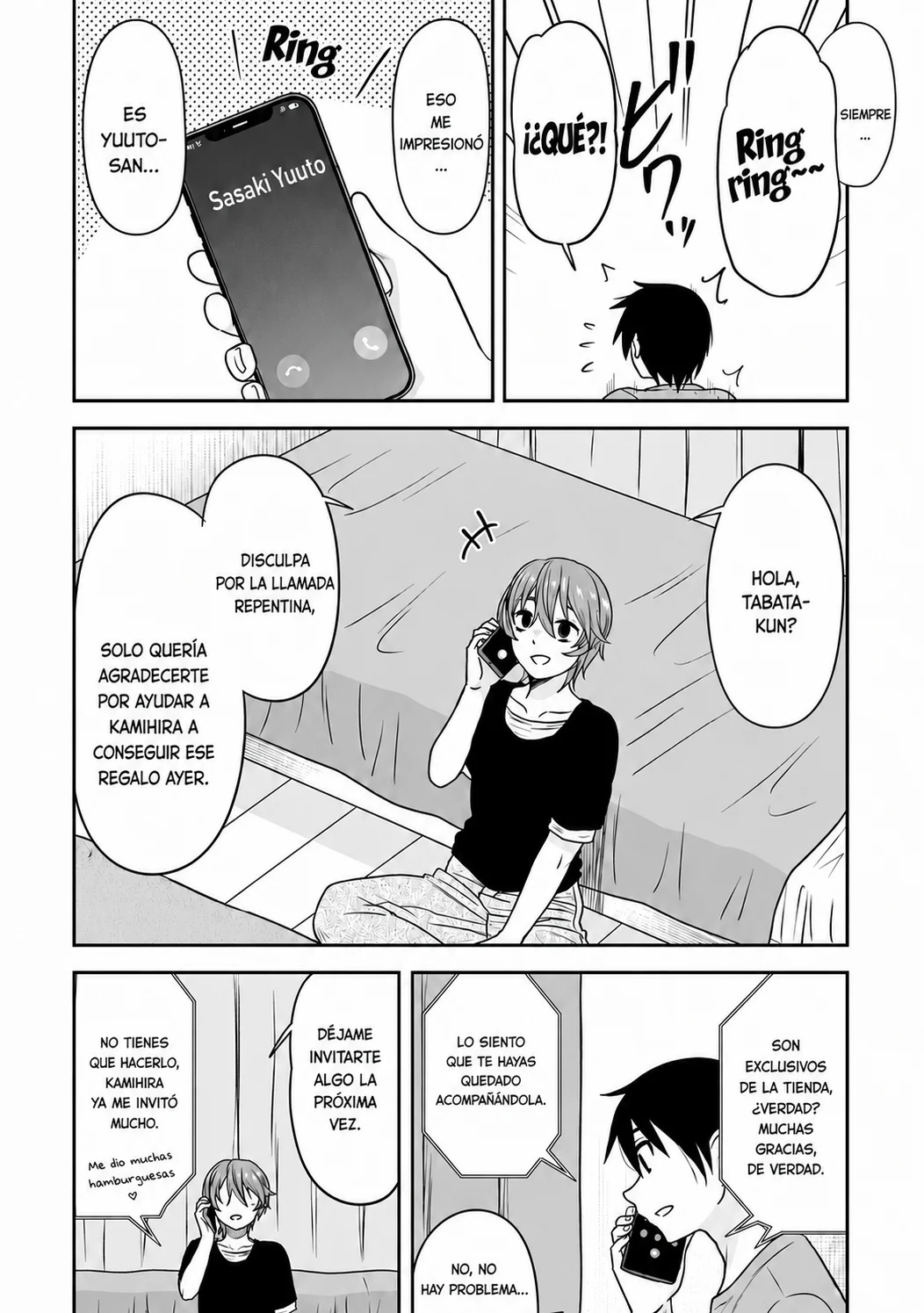 Kurai Anoko to Shitai Koto Capítulo 84 - Página 7 en español