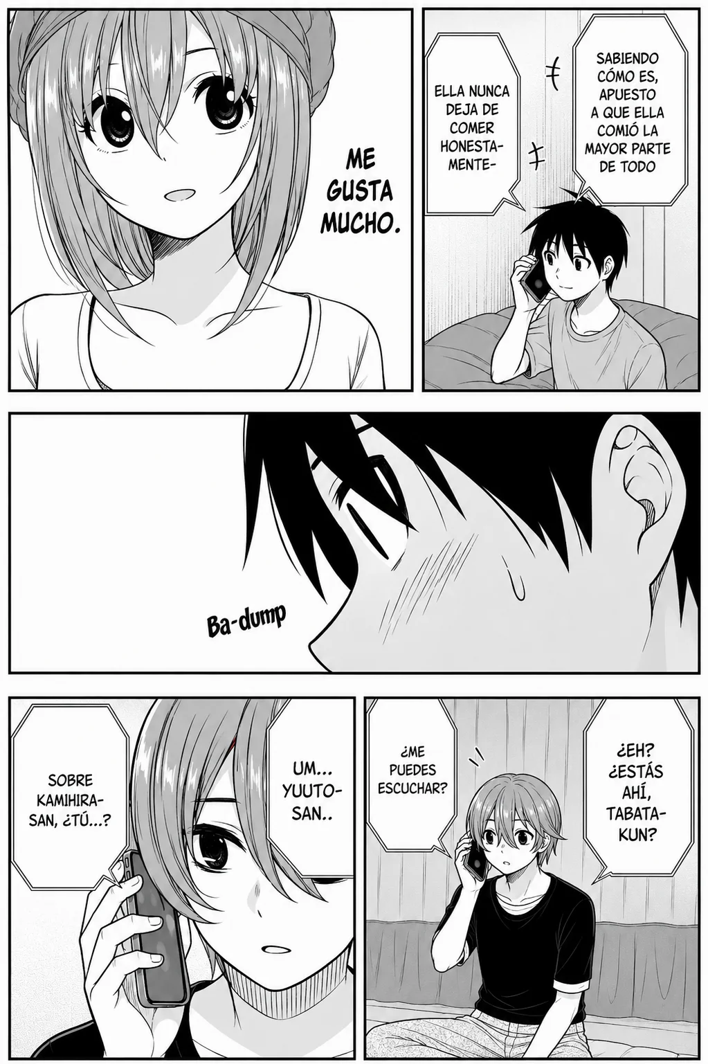 Kurai Anoko to Shitai Koto Capítulo 84 - Página 8 en español