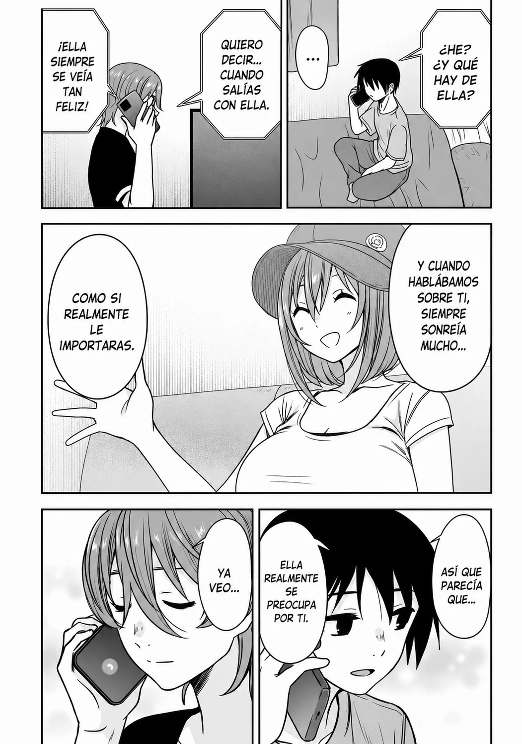 Kurai Anoko to Shitai Koto Capítulo 84 - Página 9 en español