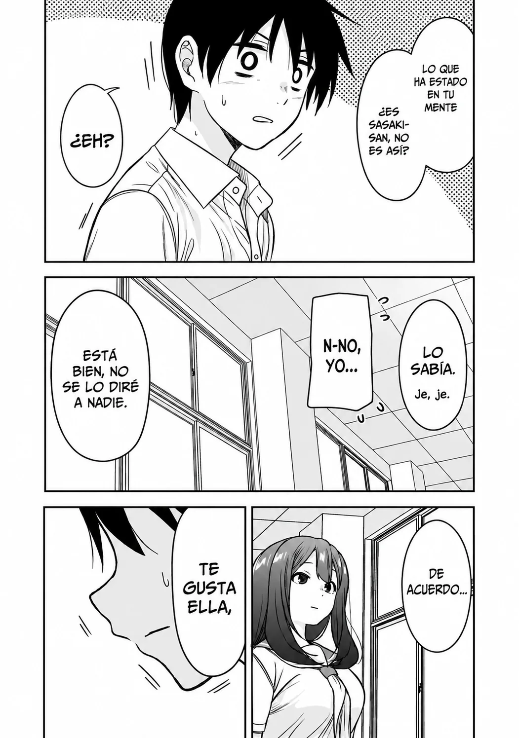 Kurai Anoko to Shitai Koto Capítulo 85 - Página 12 en español