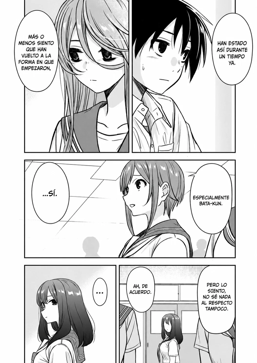 Kurai Anoko to Shitai Koto Capítulo 85 - Página 3 en español