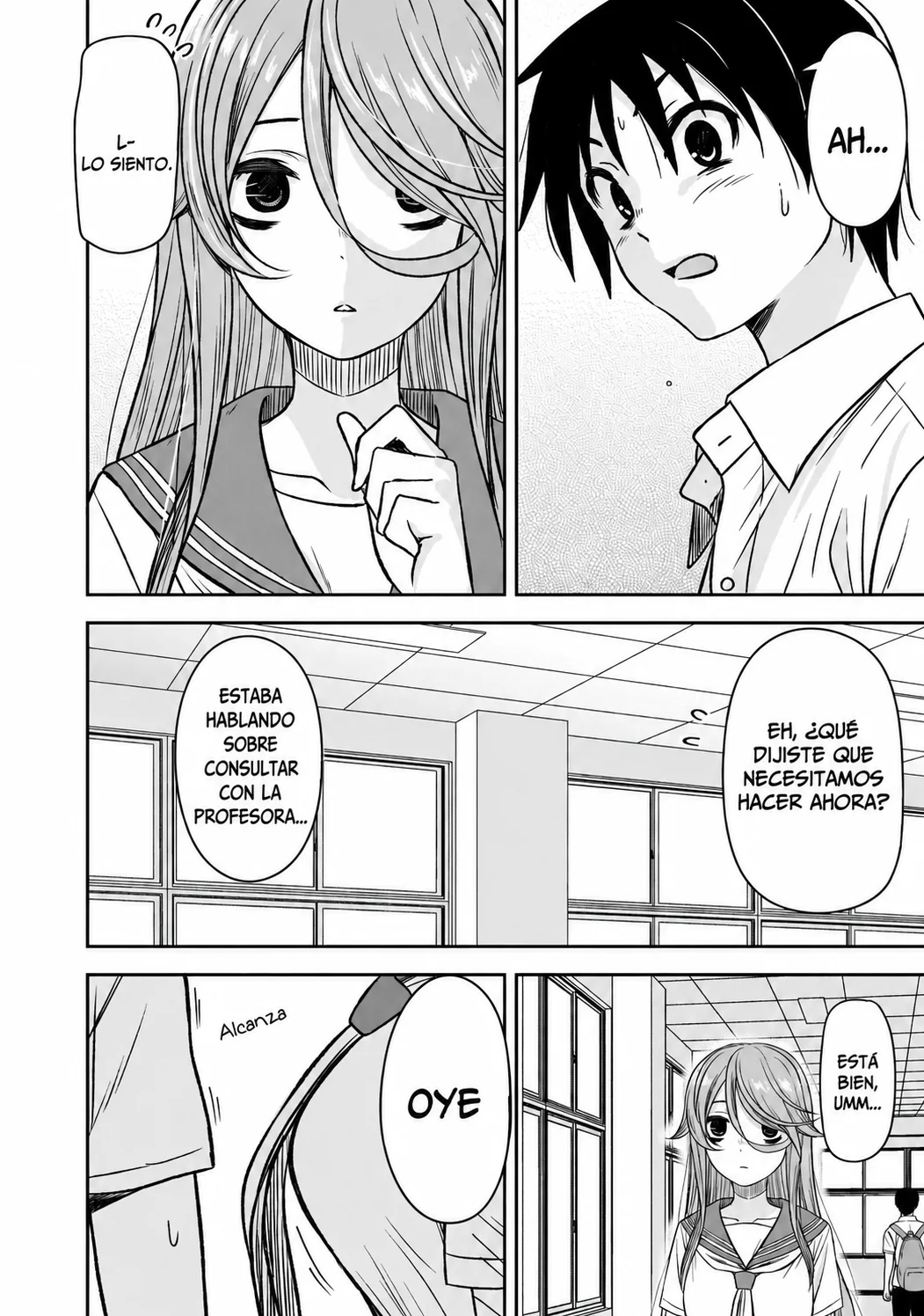 Kurai Anoko to Shitai Koto Capítulo 85 - Página 5 en español