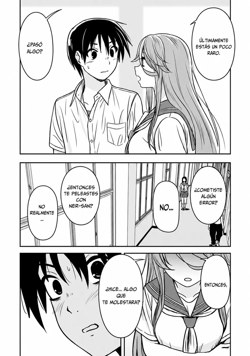 Kurai Anoko to Shitai Koto Capítulo 85 - Página 6 en español