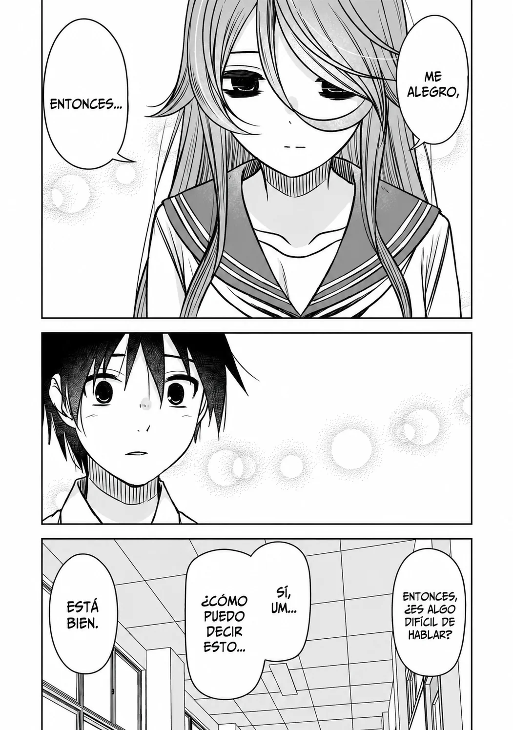 Kurai Anoko to Shitai Koto Capítulo 85 - Página 8 en español