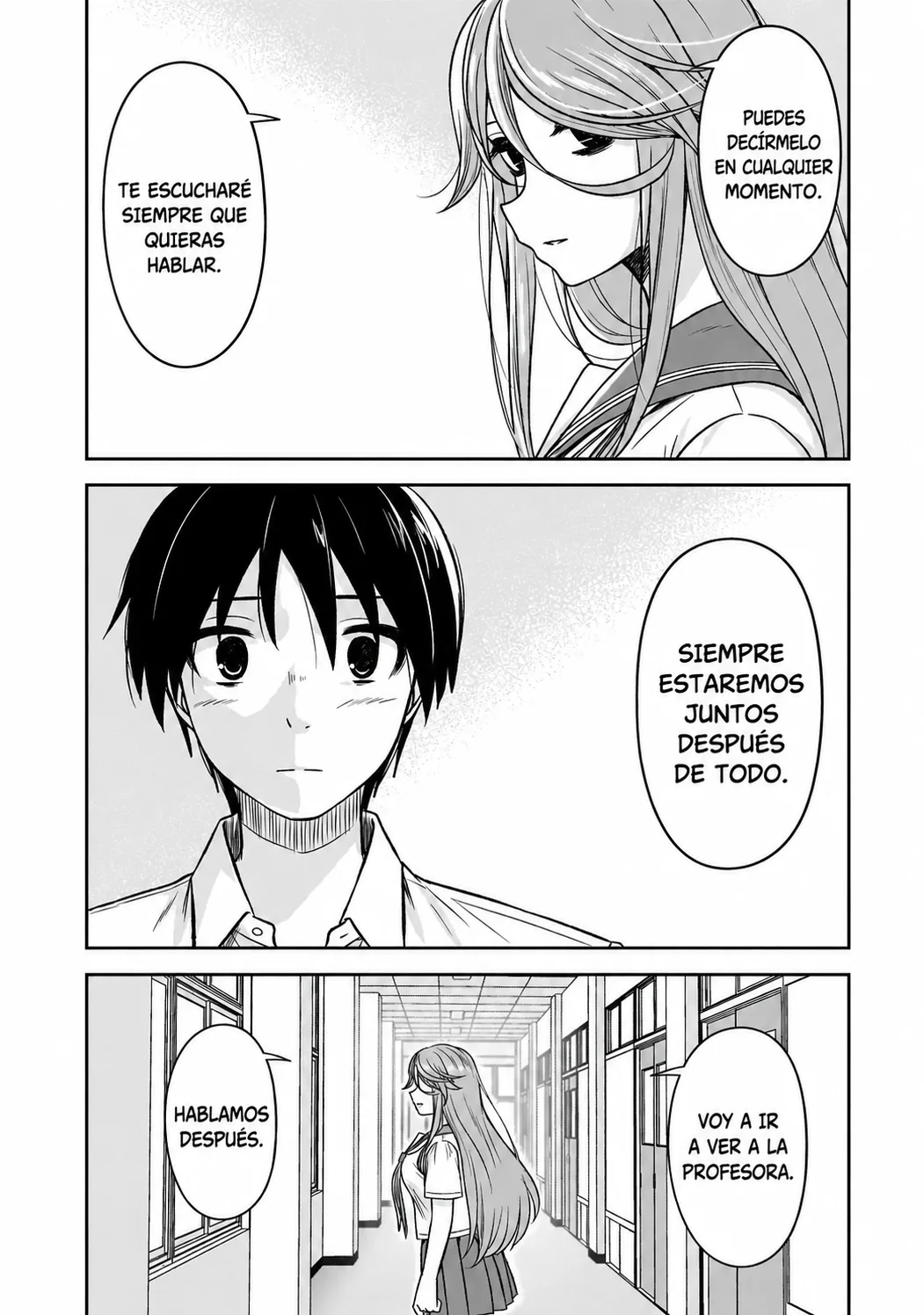 Kurai Anoko to Shitai Koto Capítulo 85 - Página 9 en español