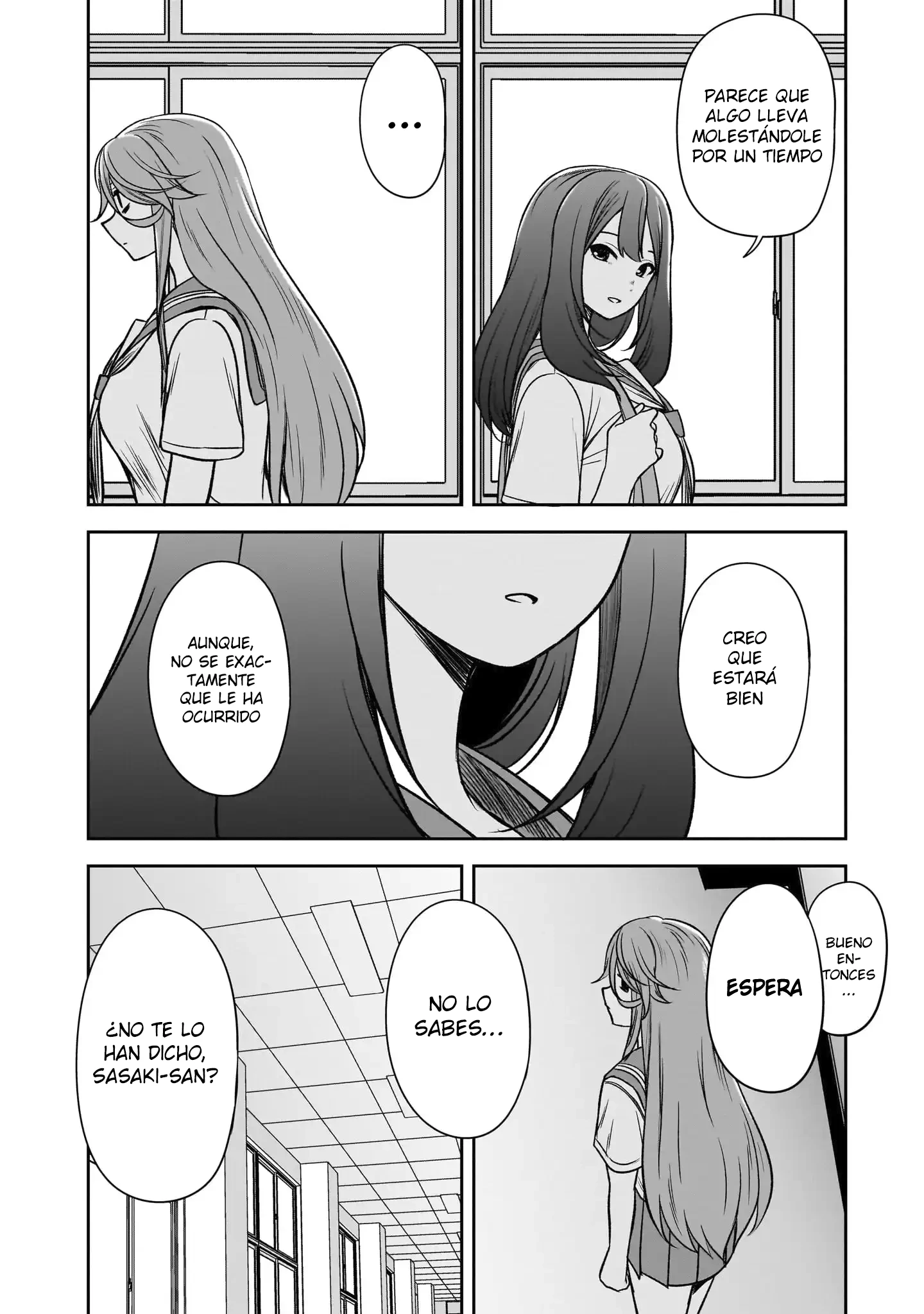 Kurai Anoko to Shitai Koto Capítulo 86 - Página 11 en español