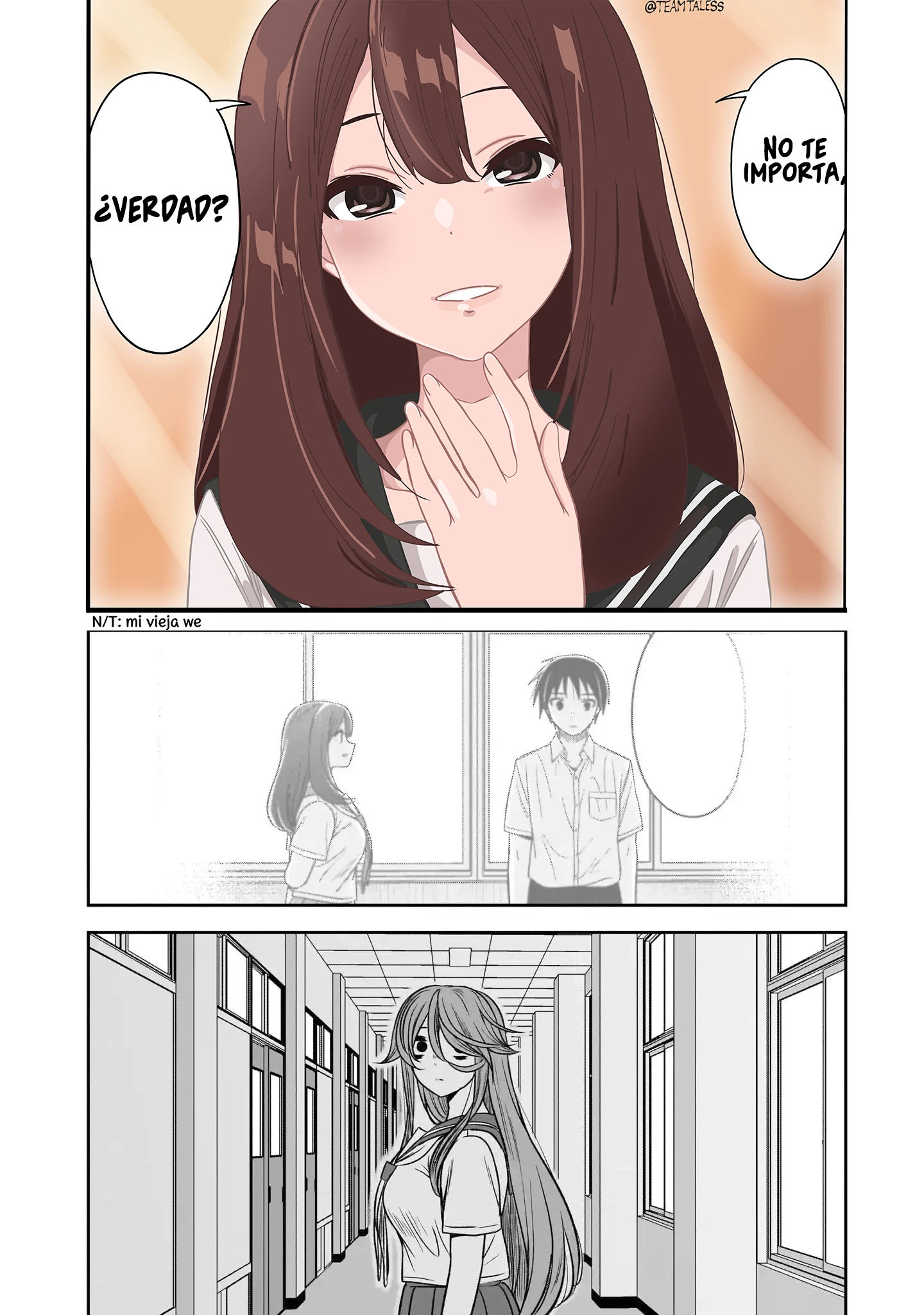 Kurai Anoko to Shitai Koto Capítulo 86 - Página 18 en español
