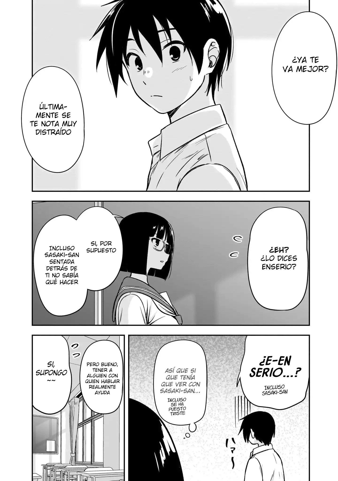 Kurai Anoko to Shitai Koto Capítulo 86 - Página 3 en español