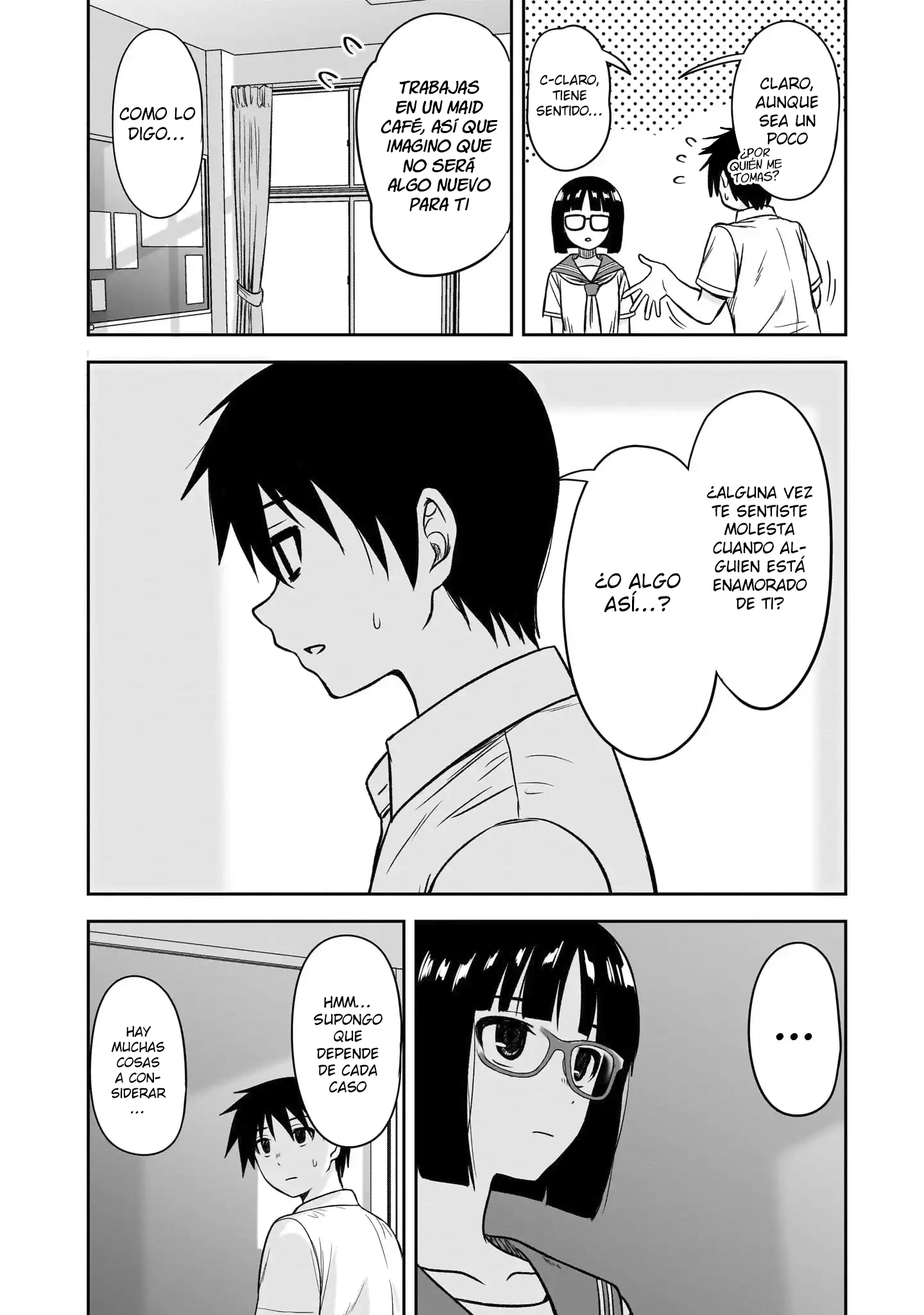 Kurai Anoko to Shitai Koto Capítulo 86 - Página 5 en español