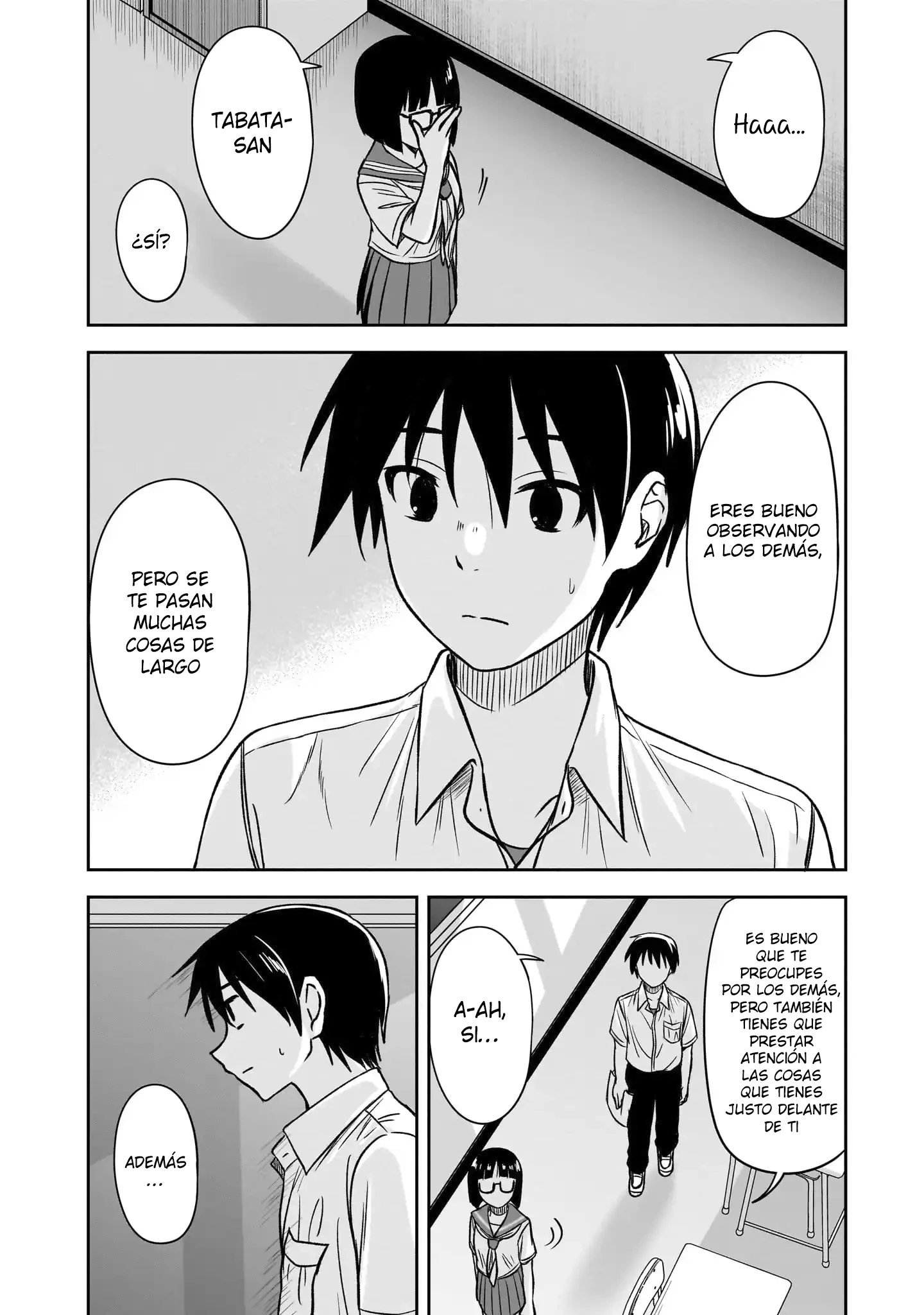 Kurai Anoko to Shitai Koto Capítulo 86 - Página 7 en español