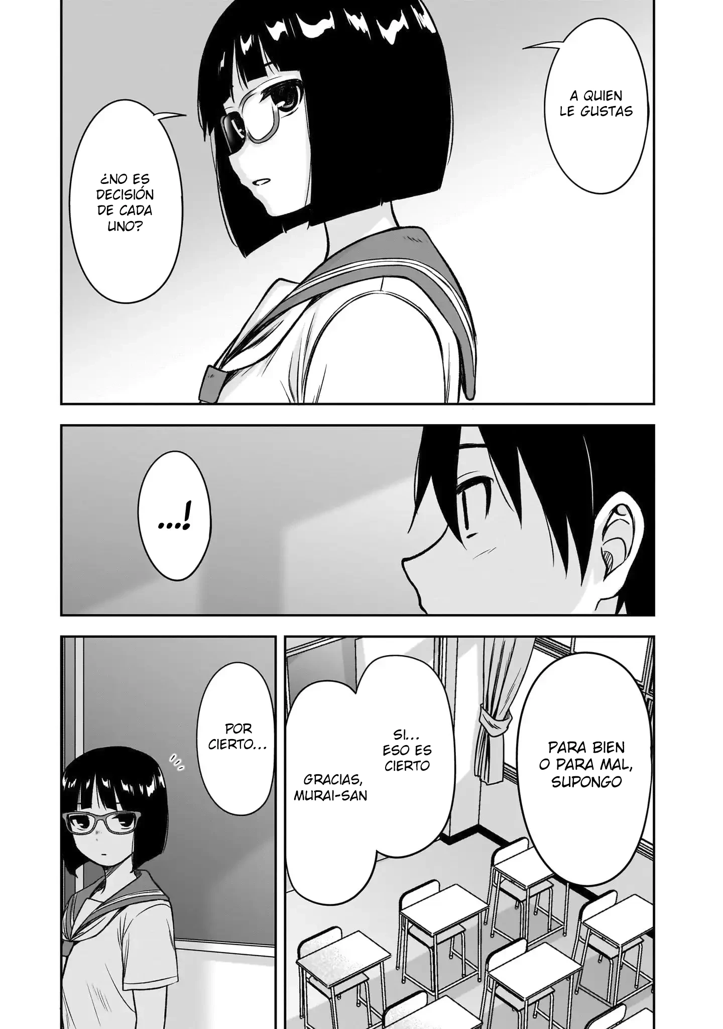 Kurai Anoko to Shitai Koto Capítulo 86 - Página 8 en español