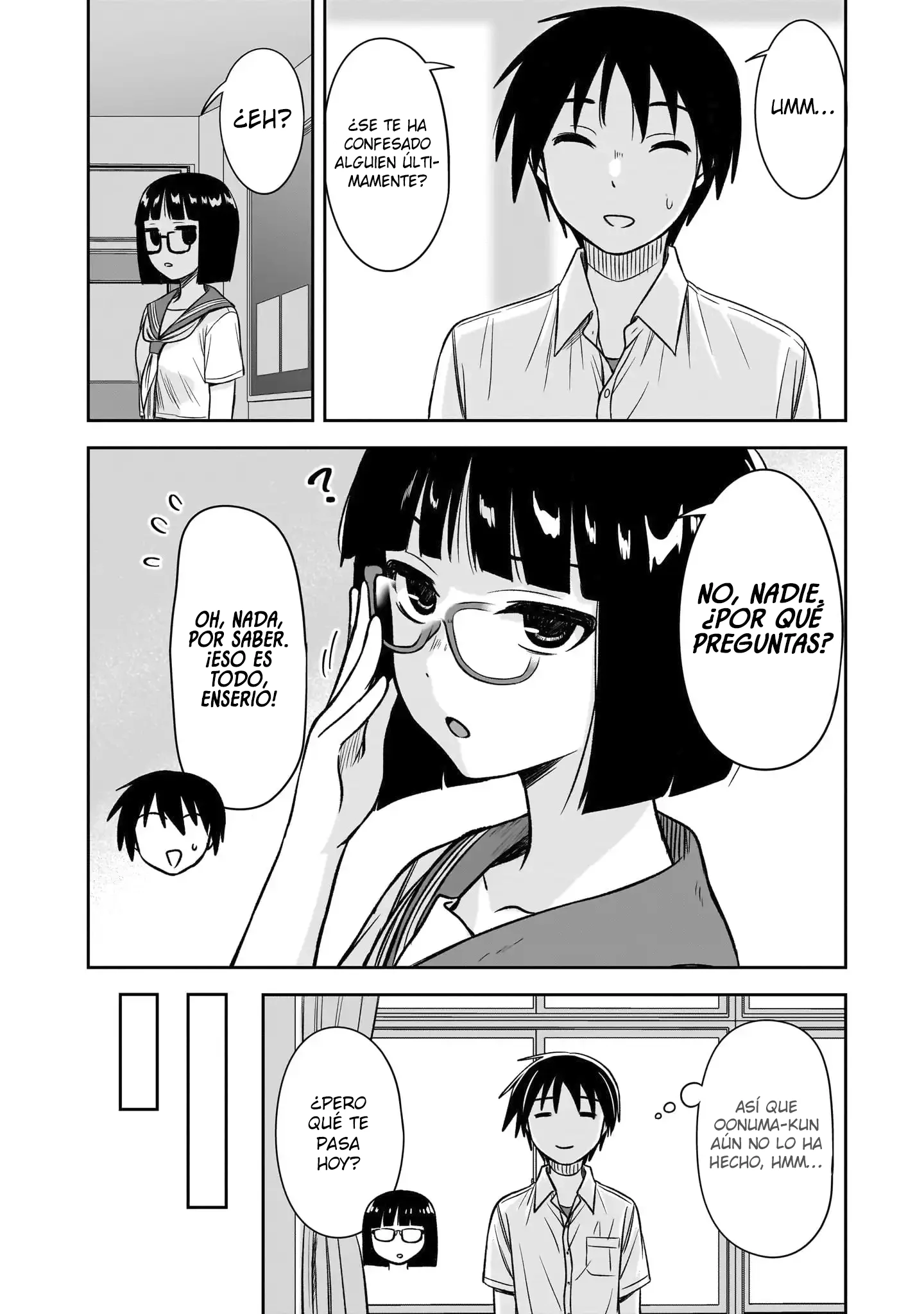 Kurai Anoko to Shitai Koto Capítulo 86 - Página 9 en español