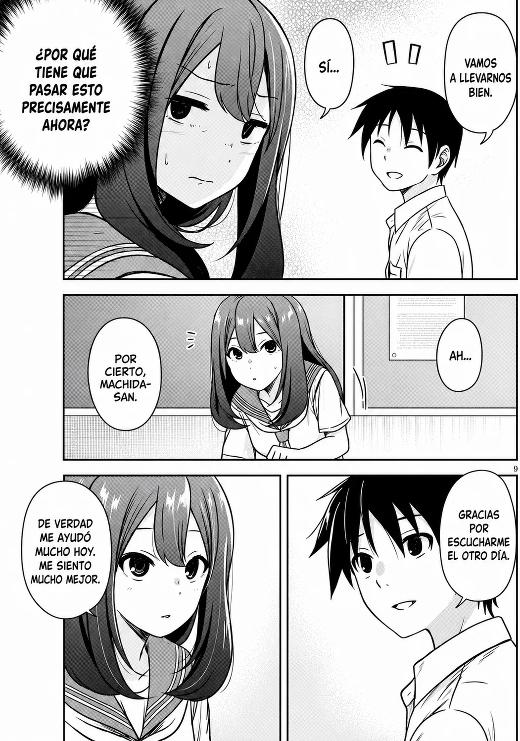 Kurai Anoko to Shitai Koto Capítulo 87 - Página 10 en español