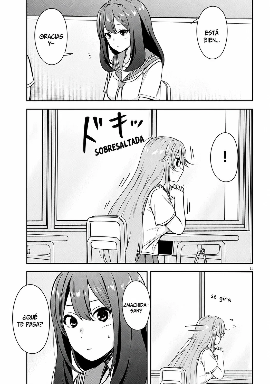 Kurai Anoko to Shitai Koto Capítulo 87 - Página 12 en español