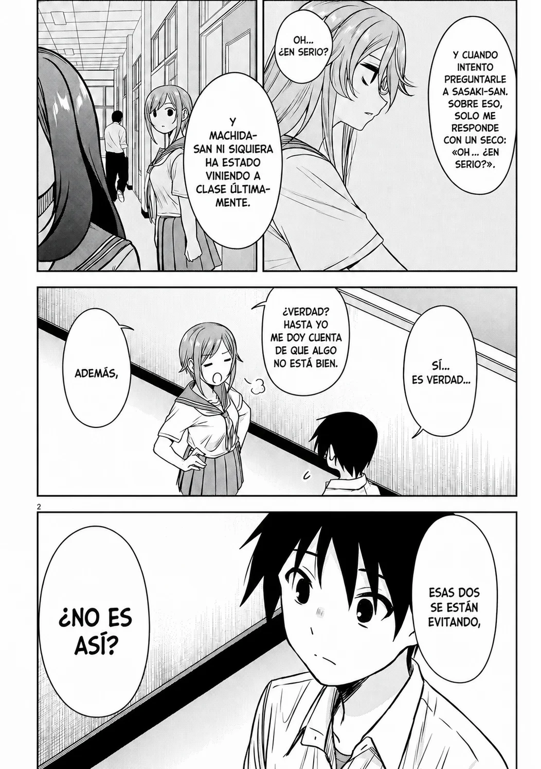 Kurai Anoko to Shitai Koto Capítulo 87 - Página 3 en español