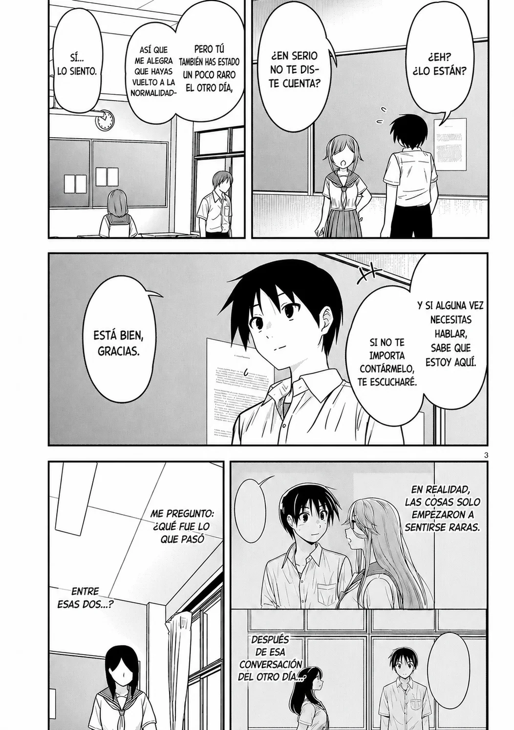 Kurai Anoko to Shitai Koto Capítulo 87 - Página 4 en español