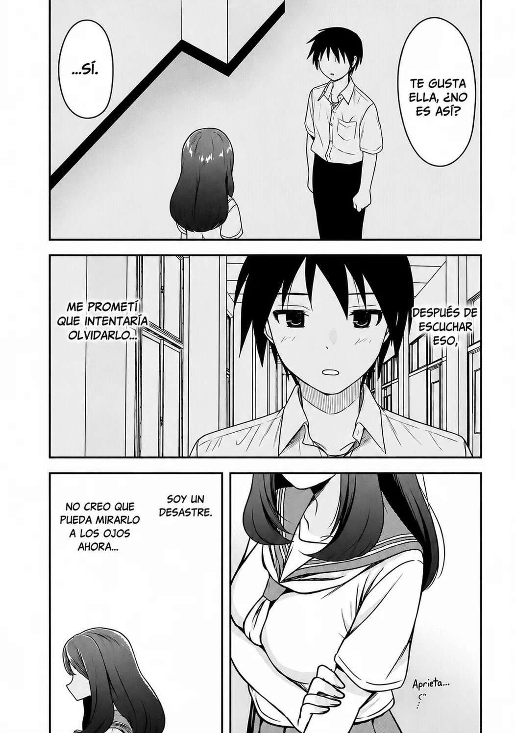 Kurai Anoko to Shitai Koto Capítulo 87 - Página 6 en español