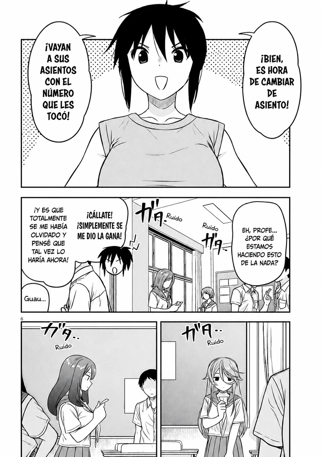 Kurai Anoko to Shitai Koto Capítulo 87 - Página 7 en español