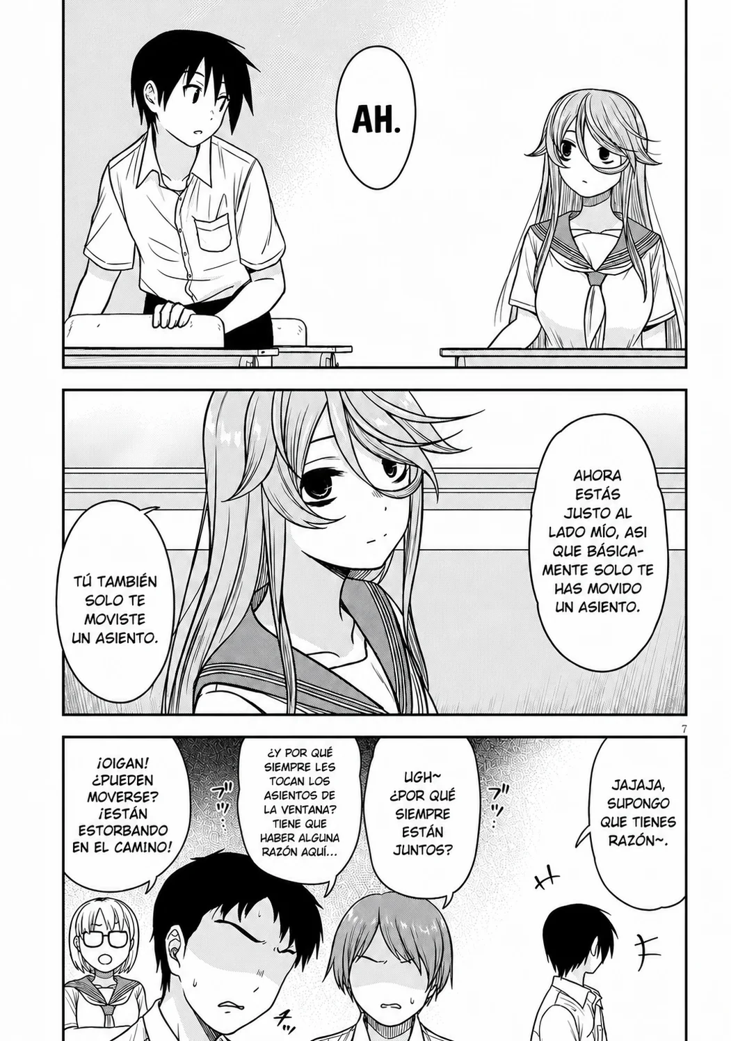 Kurai Anoko to Shitai Koto Capítulo 87 - Página 8 en español