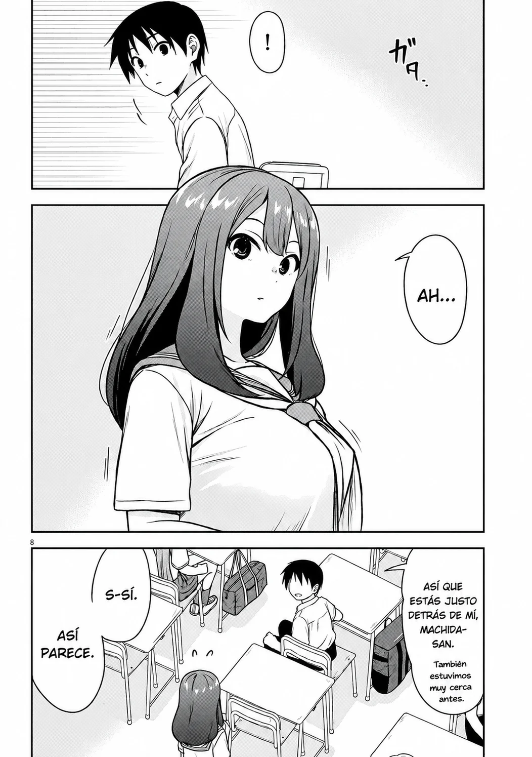 Kurai Anoko to Shitai Koto Capítulo 87 - Página 9 en español