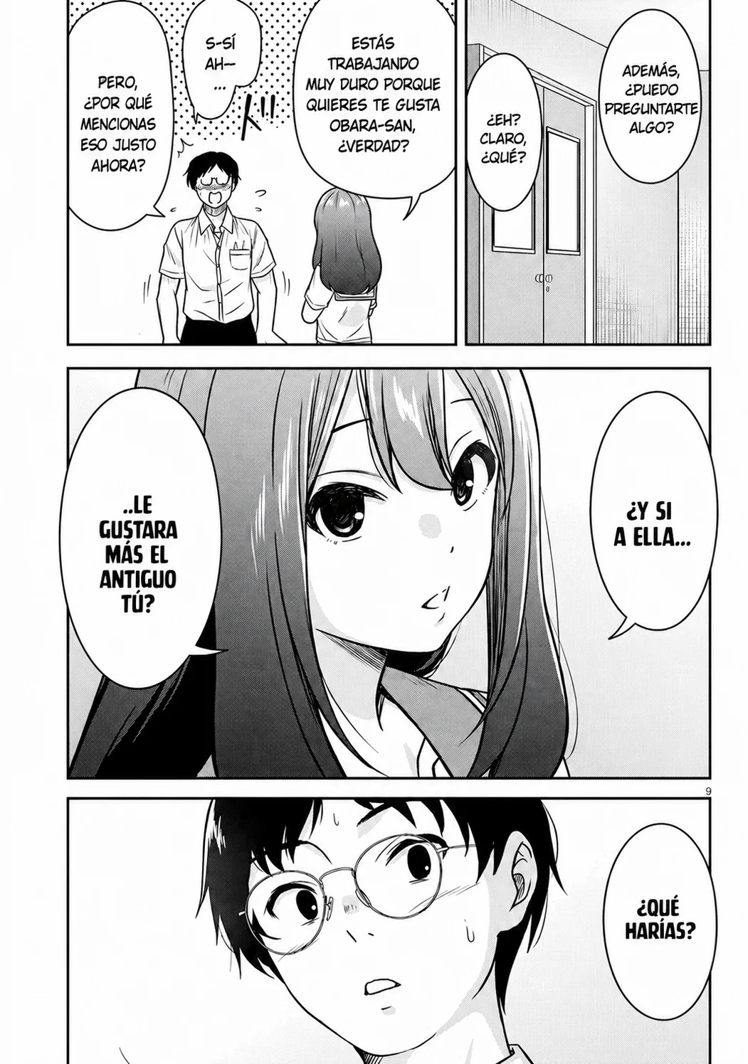 Kurai Anoko to Shitai Koto Capítulo 88 - Página 10 en español