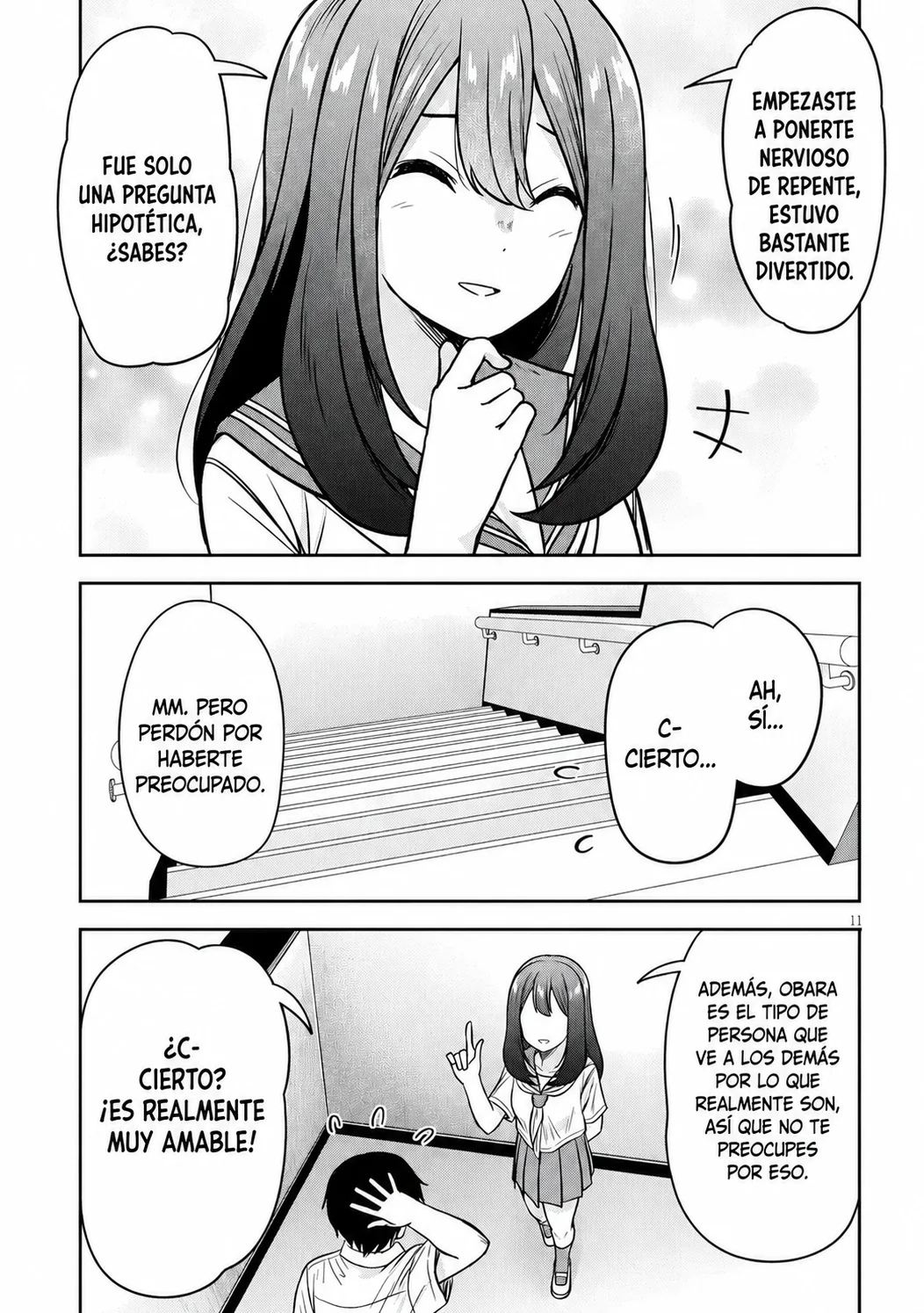 Kurai Anoko to Shitai Koto Capítulo 88 - Página 12 en español