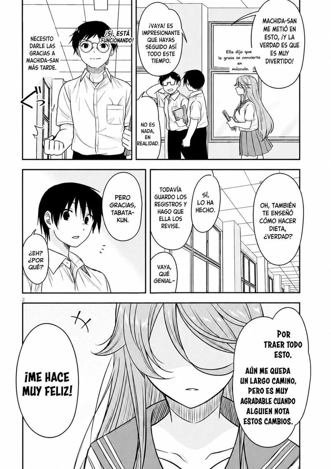 Kurai Anoko to Shitai Koto Capítulo 88 - Página 3 en español