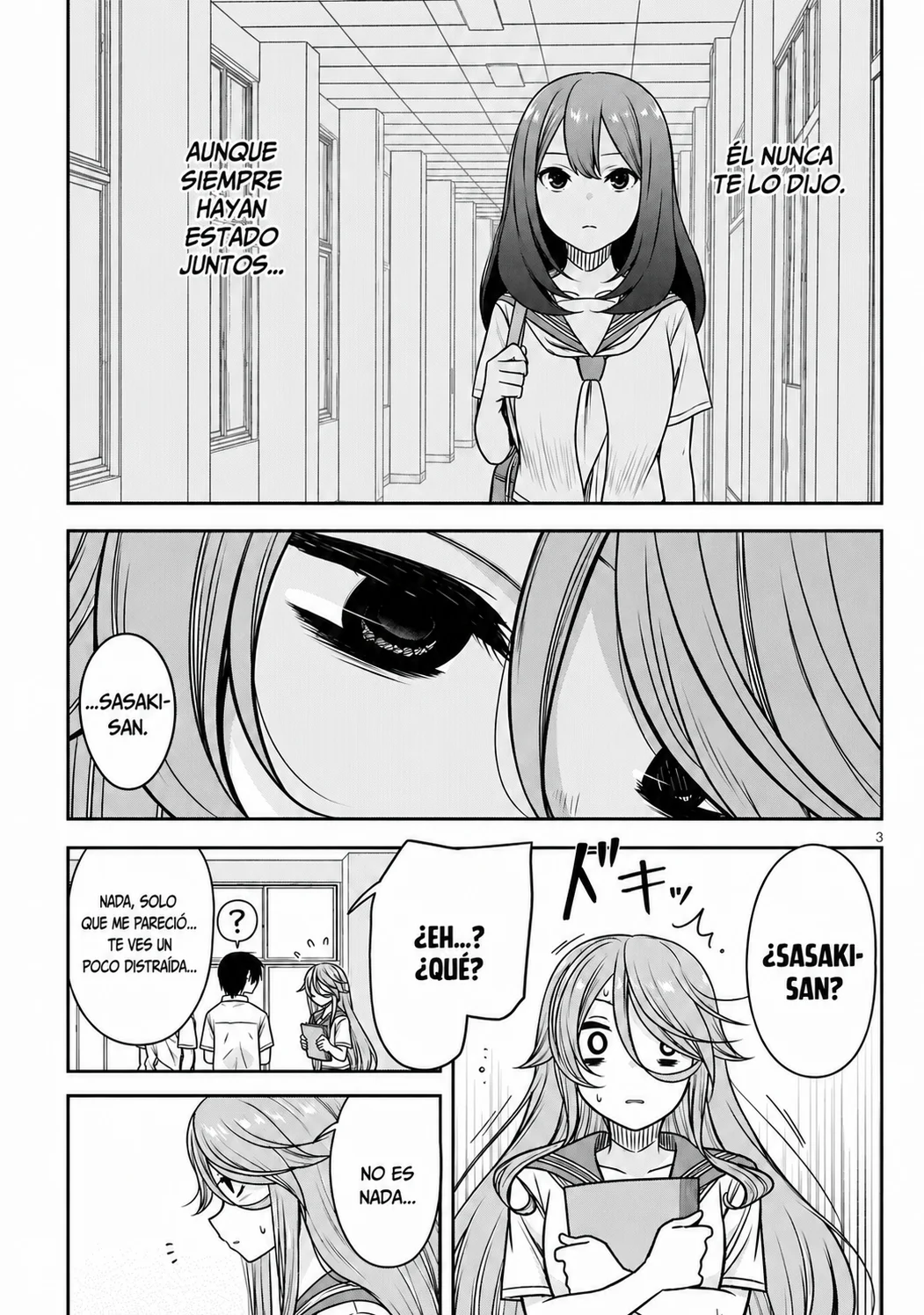 Kurai Anoko to Shitai Koto Capítulo 88 - Página 4 en español