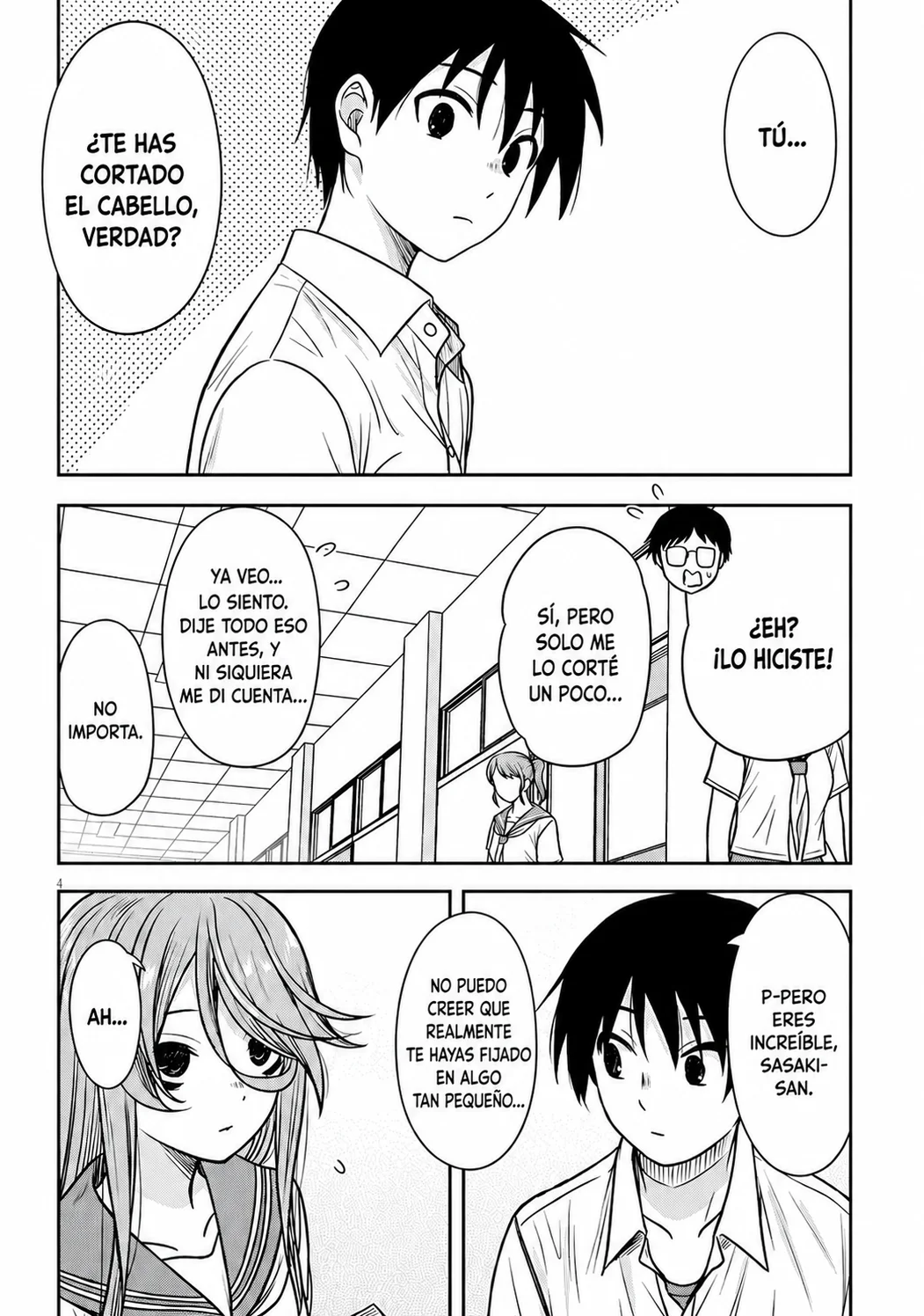 Kurai Anoko to Shitai Koto Capítulo 88 - Página 5 en español