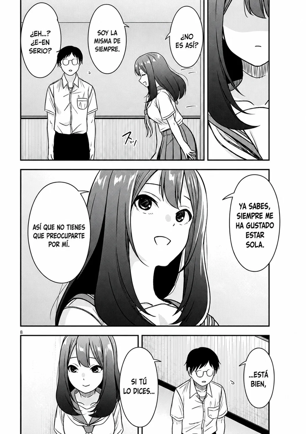 Kurai Anoko to Shitai Koto Capítulo 88 - Página 9 en español